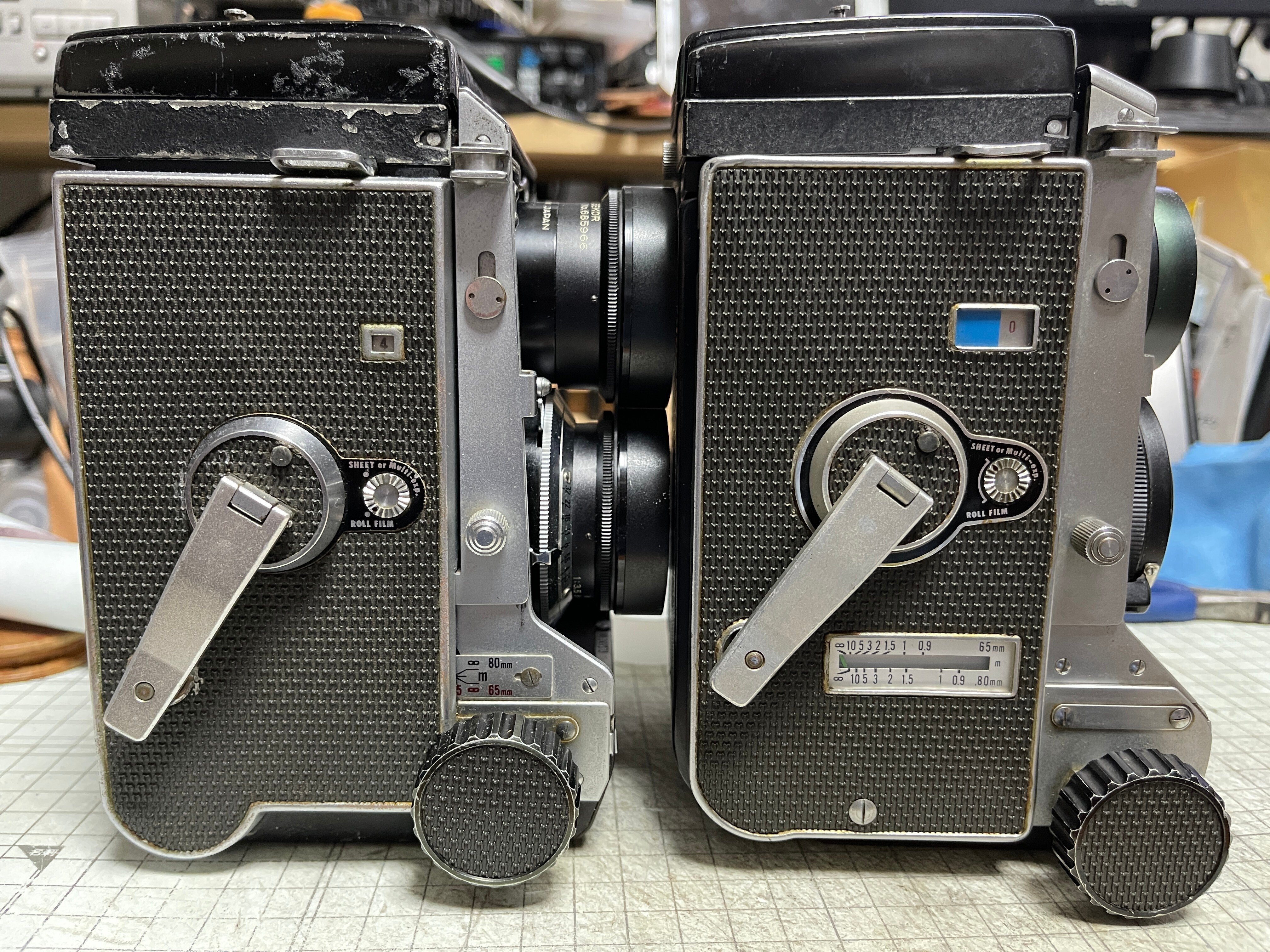 Mamiyaの二眼レフカメラの魅力｜怪力熊男