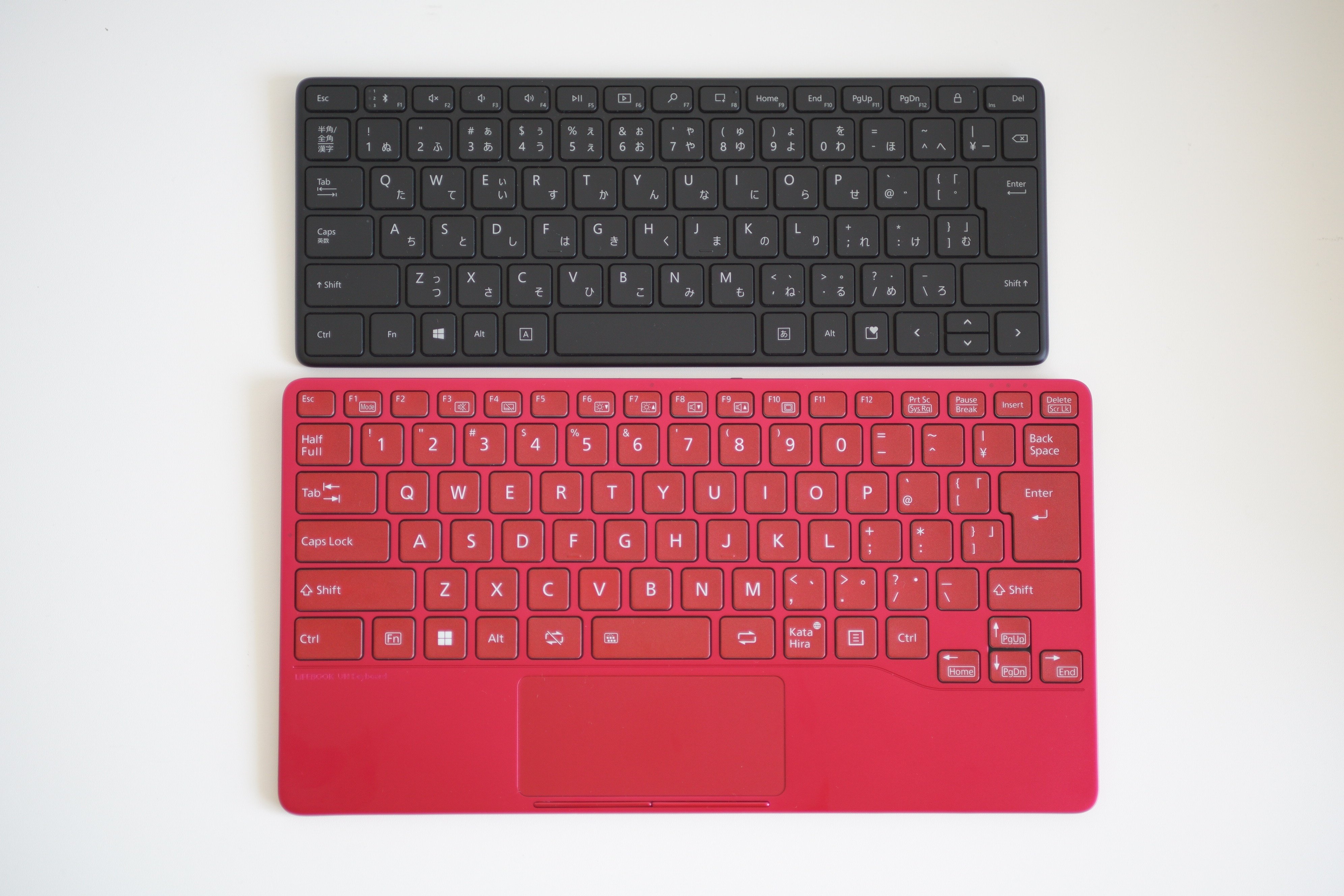 LIFEBOOK UH Keyboardレビュー：プロダクトとしてはいいモノだがまだ