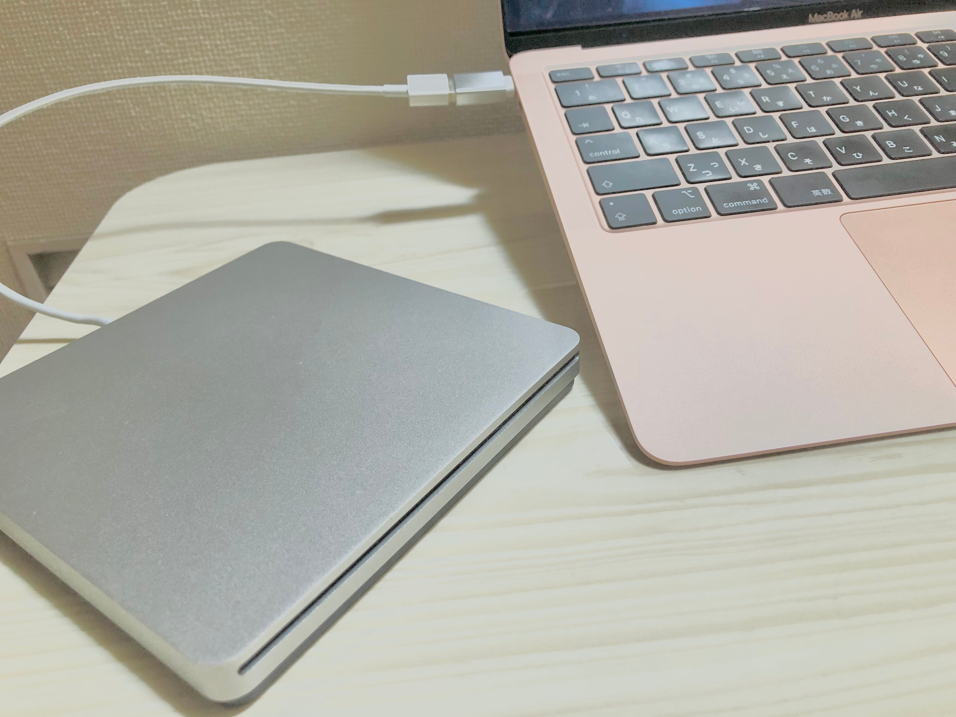 2022年 に 「Apple USB Super Drive」 を購入したら 最高だった