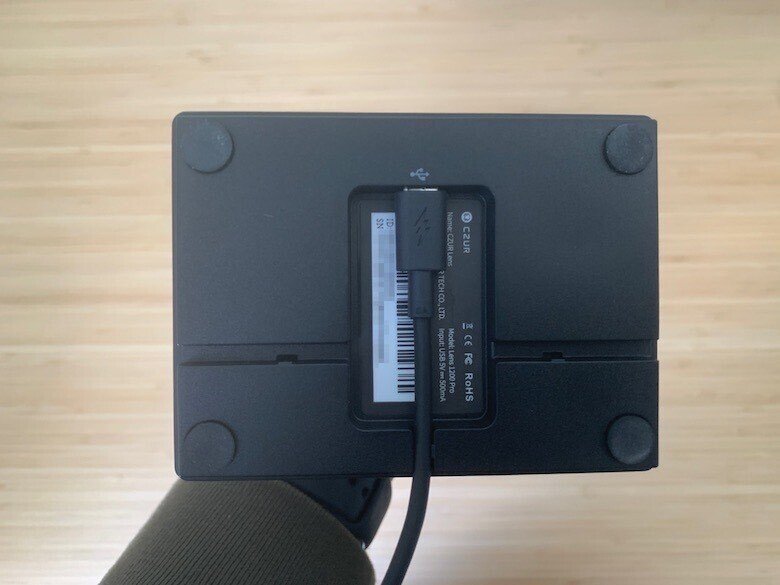 CZUR Lens Proレビュー】持ち運べる超コンパクト高機能ポータブル