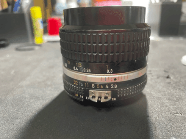 NIKON AI-S NIKKOR 35mm F2.8 分解｜FWP_office