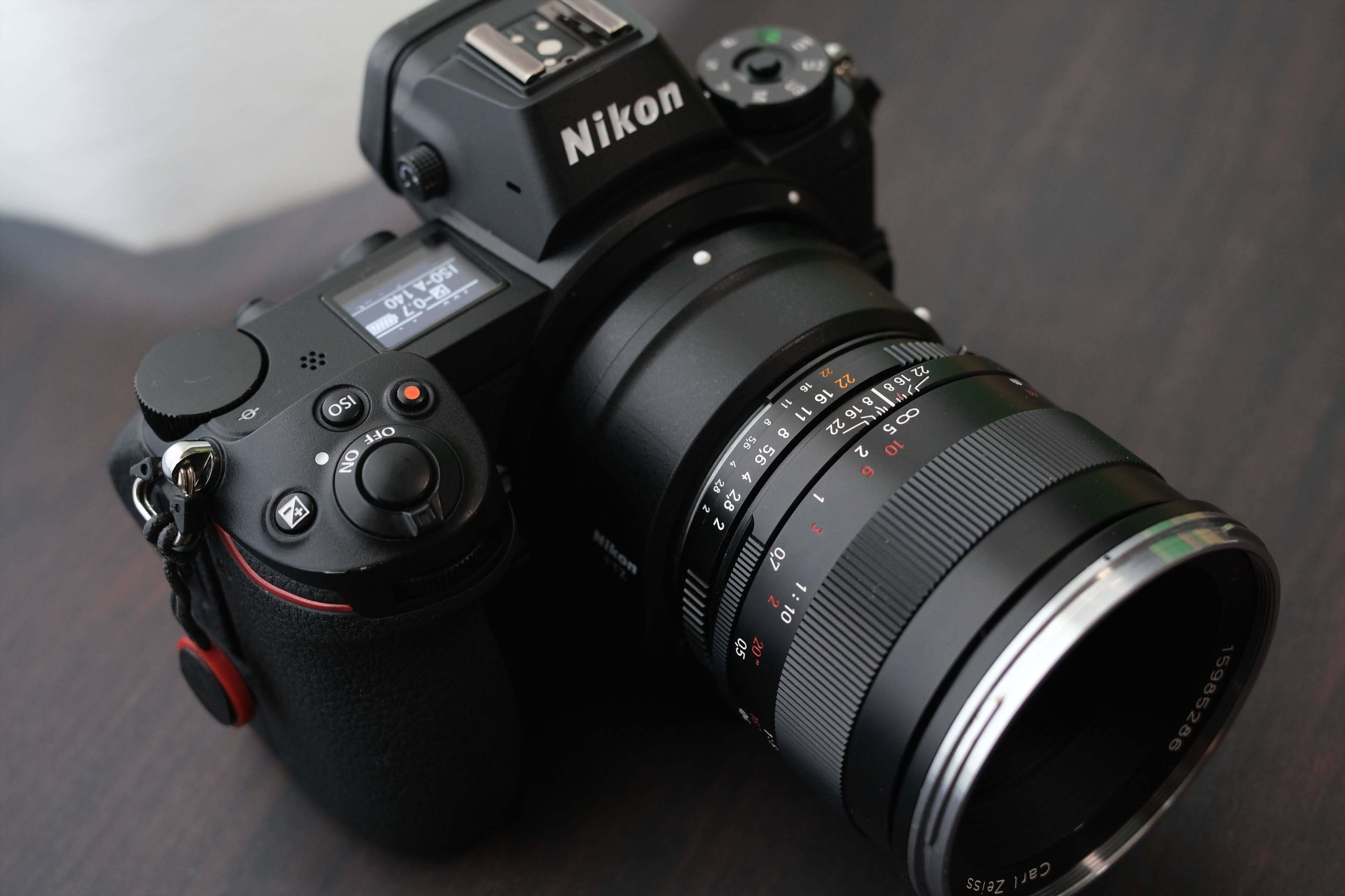 マクロプラナー】Carl Zeiss Makro-Planar 50mm F2 ｜pepepe