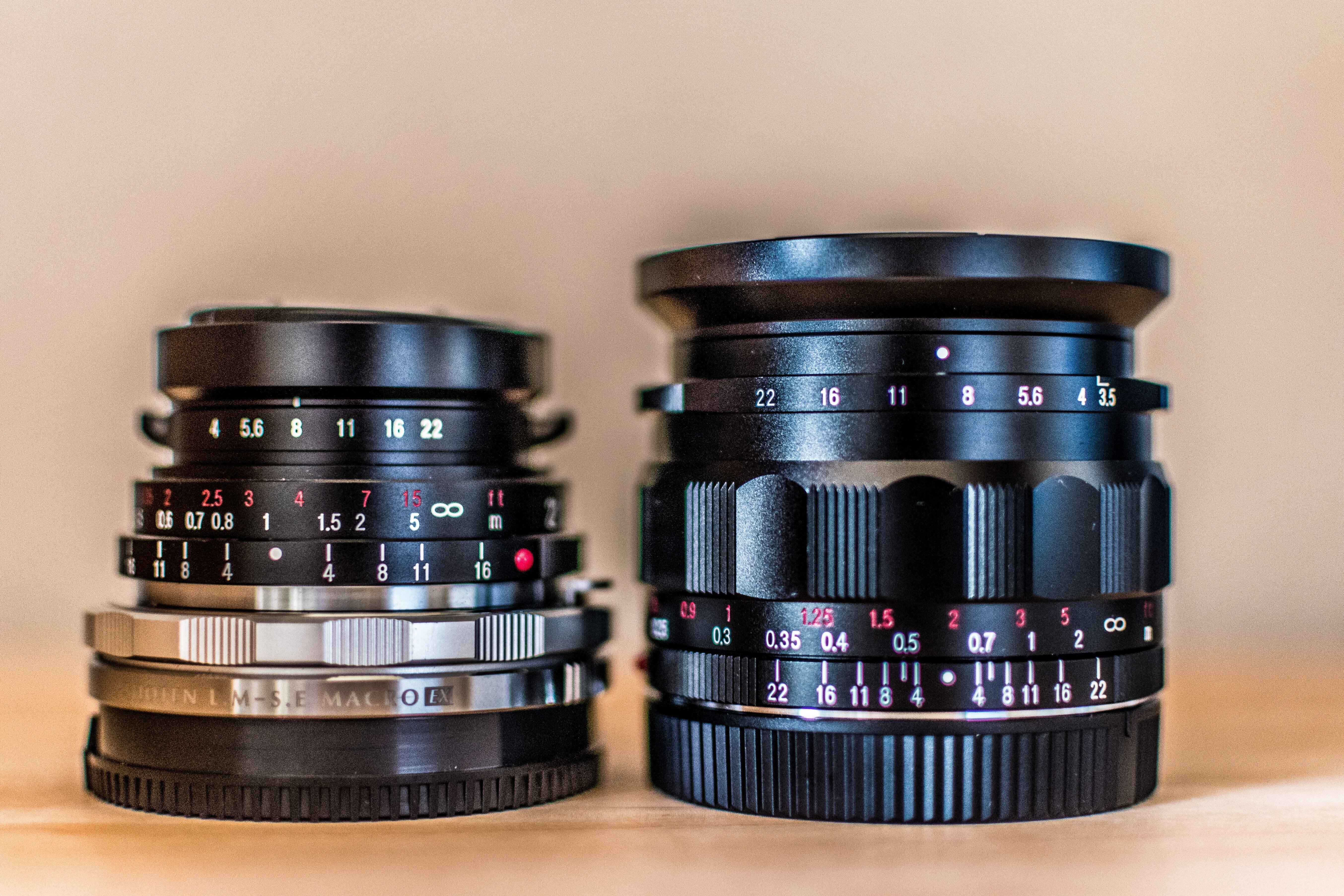 コシナ Voigtlander COLOR-SKOPAR 21mm F3.5 Aspherical｜tatsumine