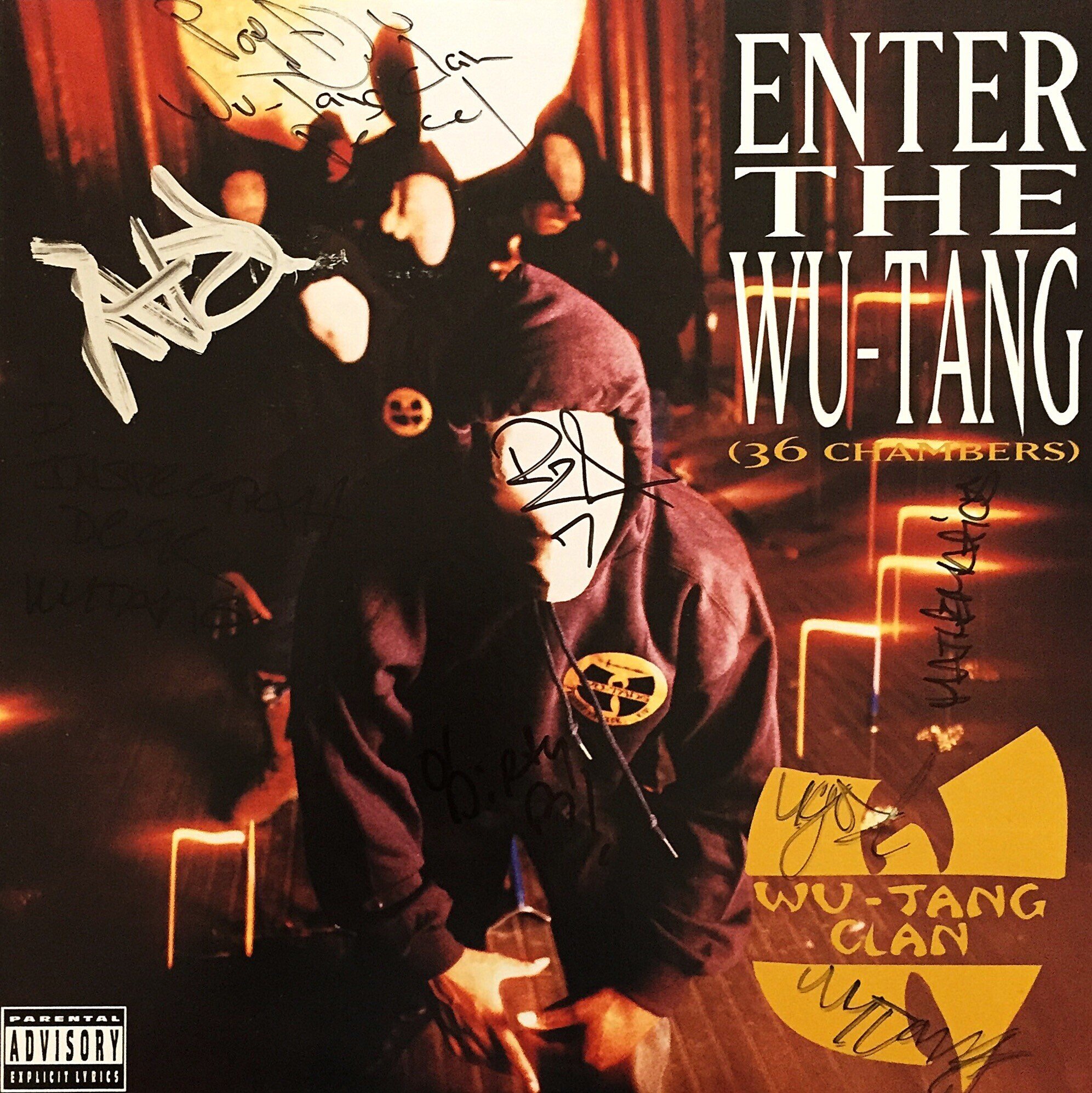 ウータン・クラン ～サイン入りレコードA to Z （Donuts版） 第48回 WU