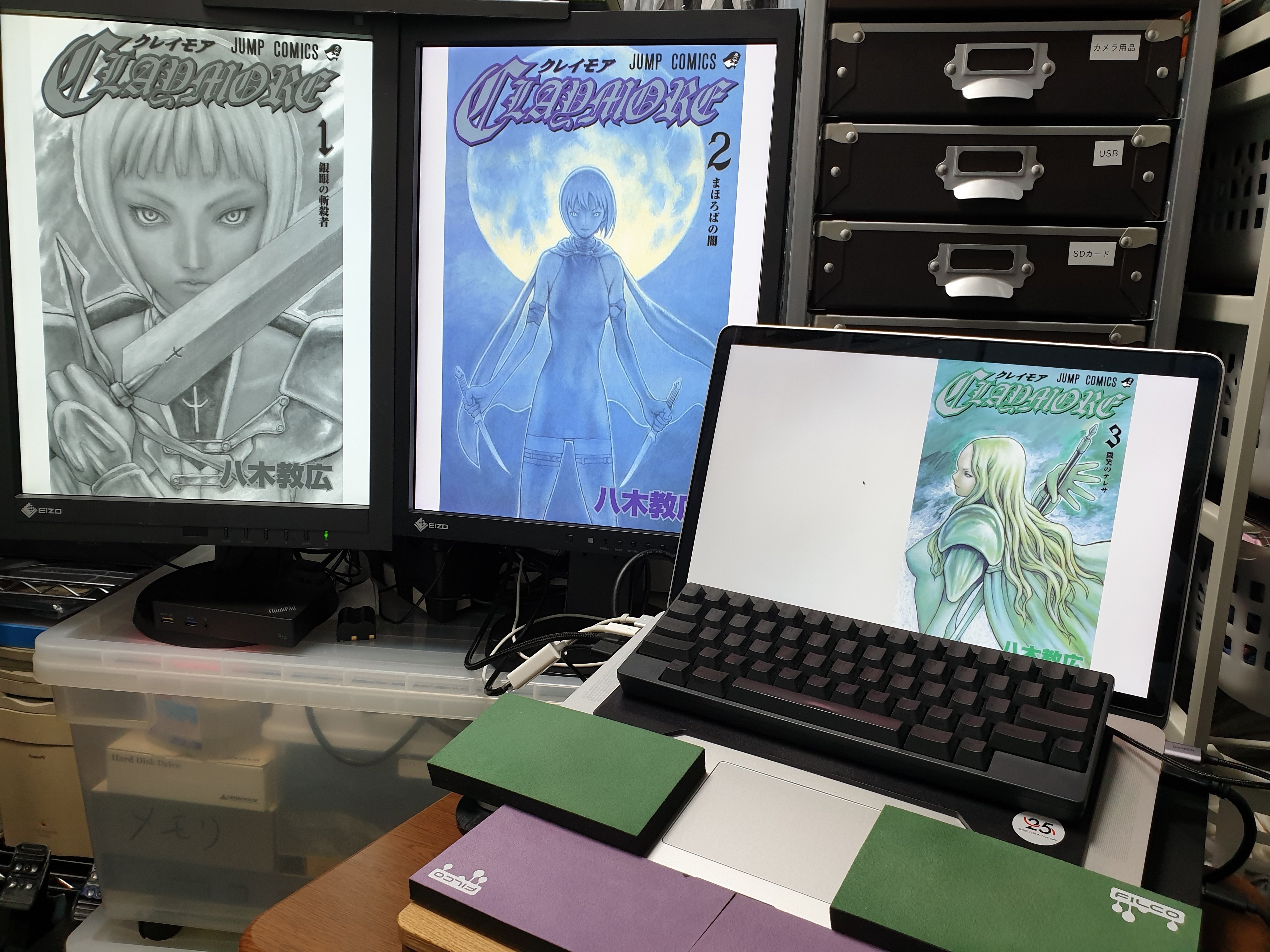 今が旬(？)の縦型モニター EIZO RadiForce GX340 -実機初見