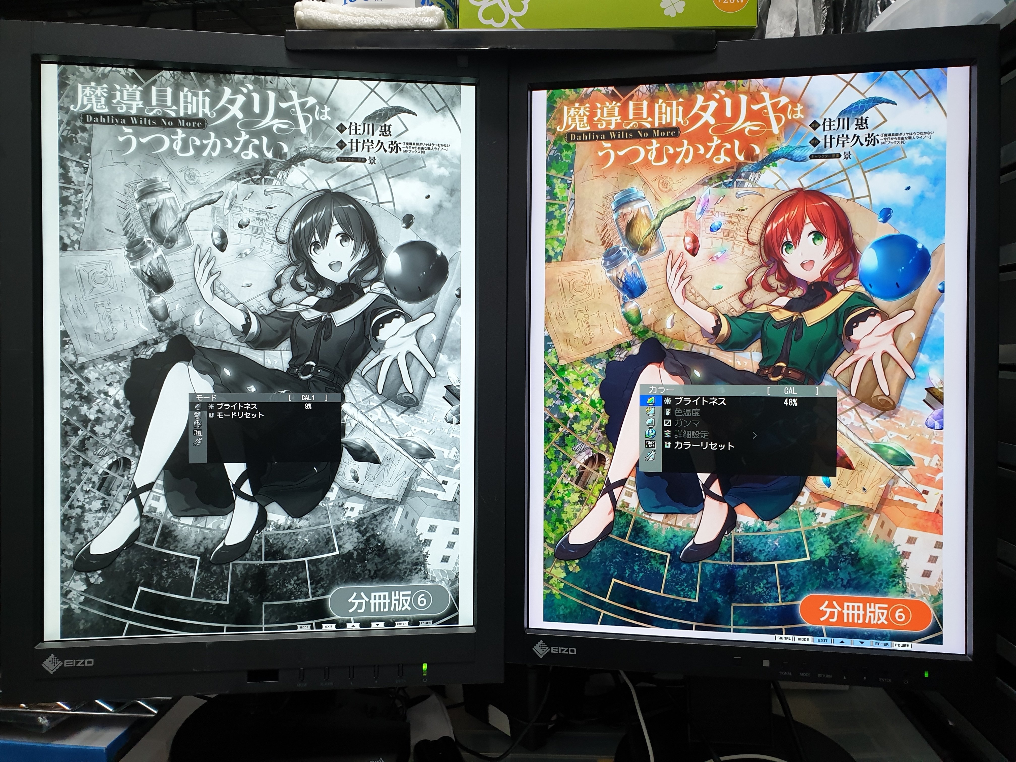 今が旬(？)の縦型モニター EIZO RadiForce GX340 -実機初見