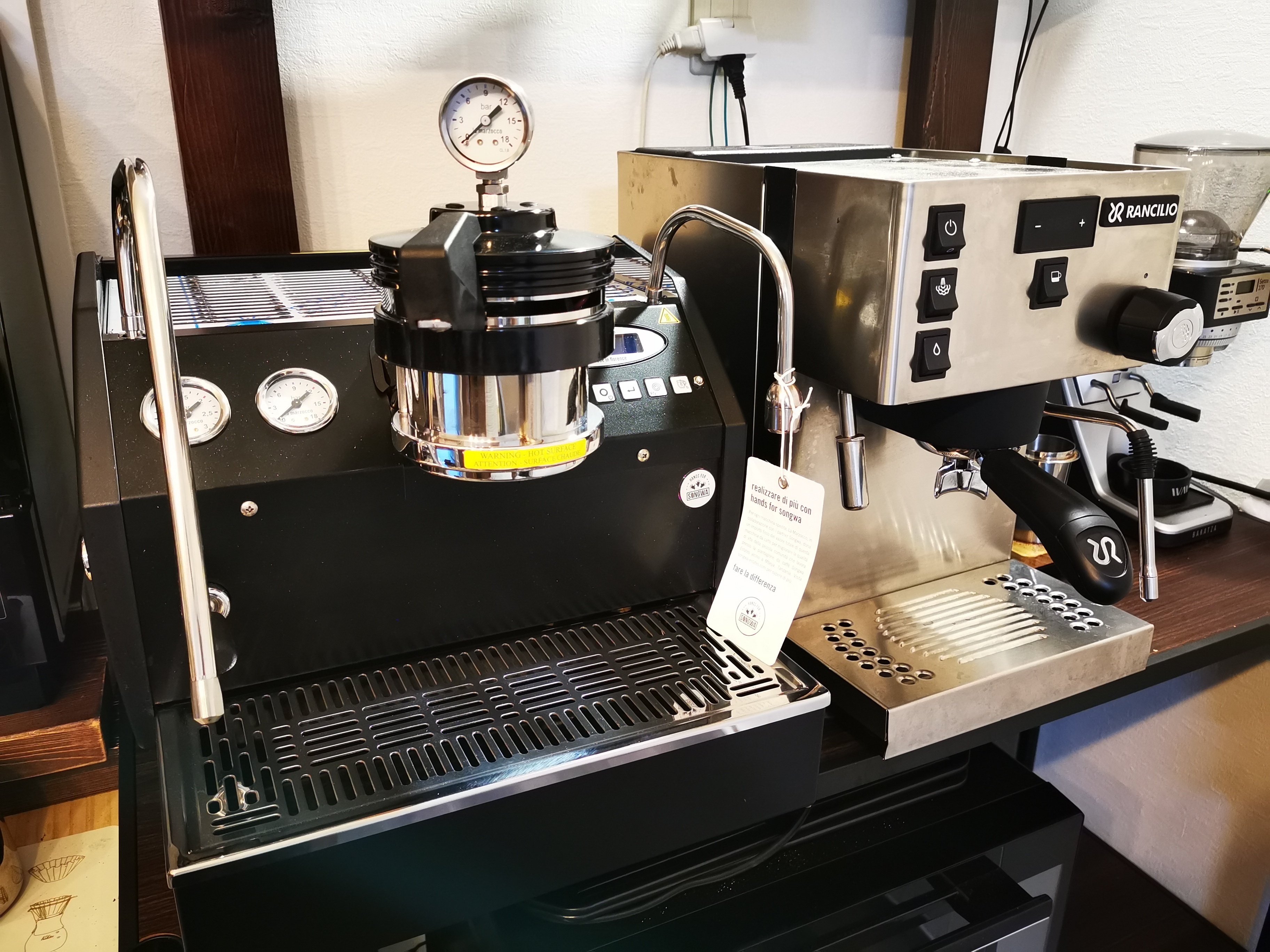 La Marzocco GS3 MP 【エスプレッソマシン個人輸入】｜shige