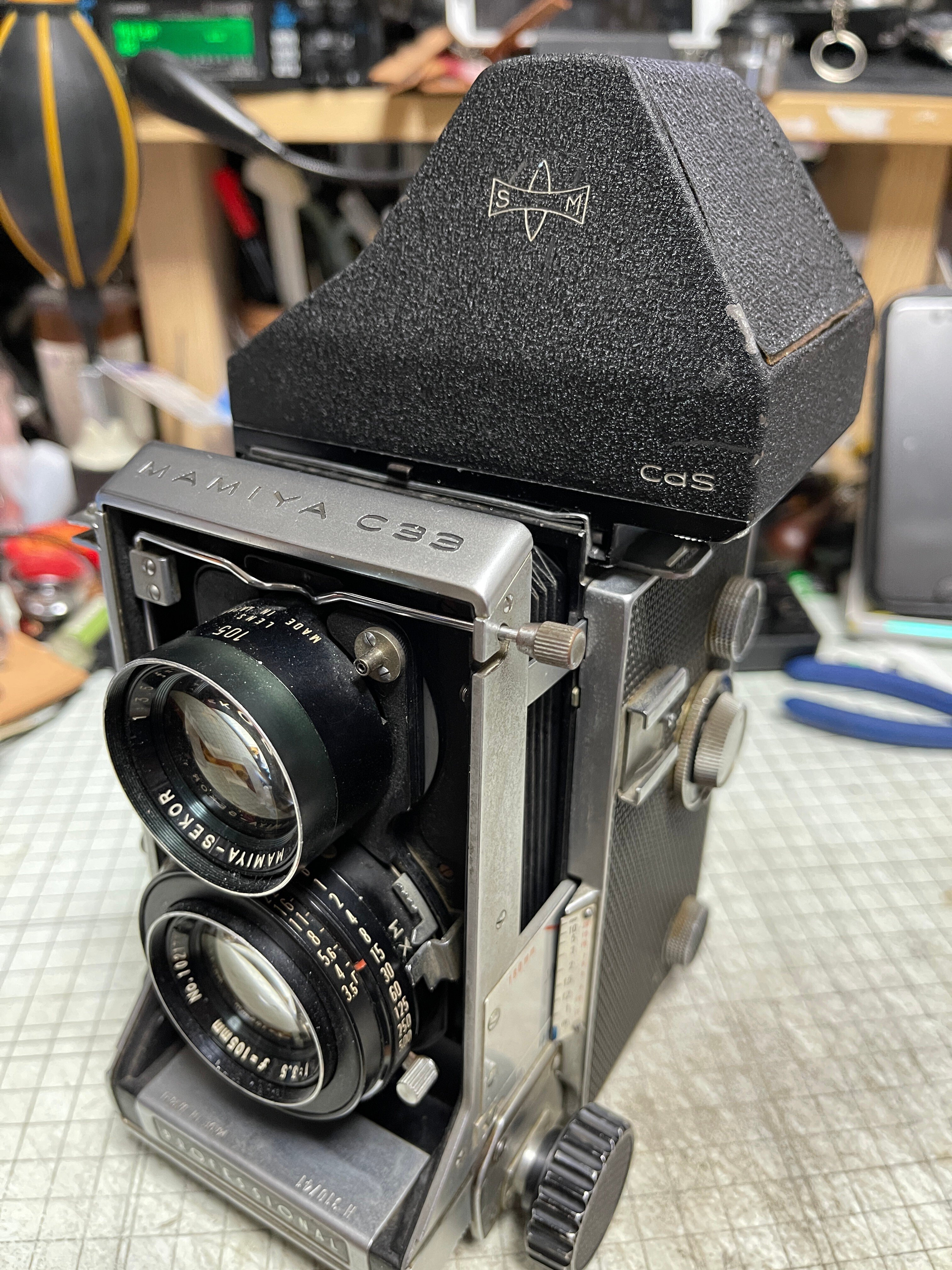 二眼レフの魅力を語りたい｜怪力熊男