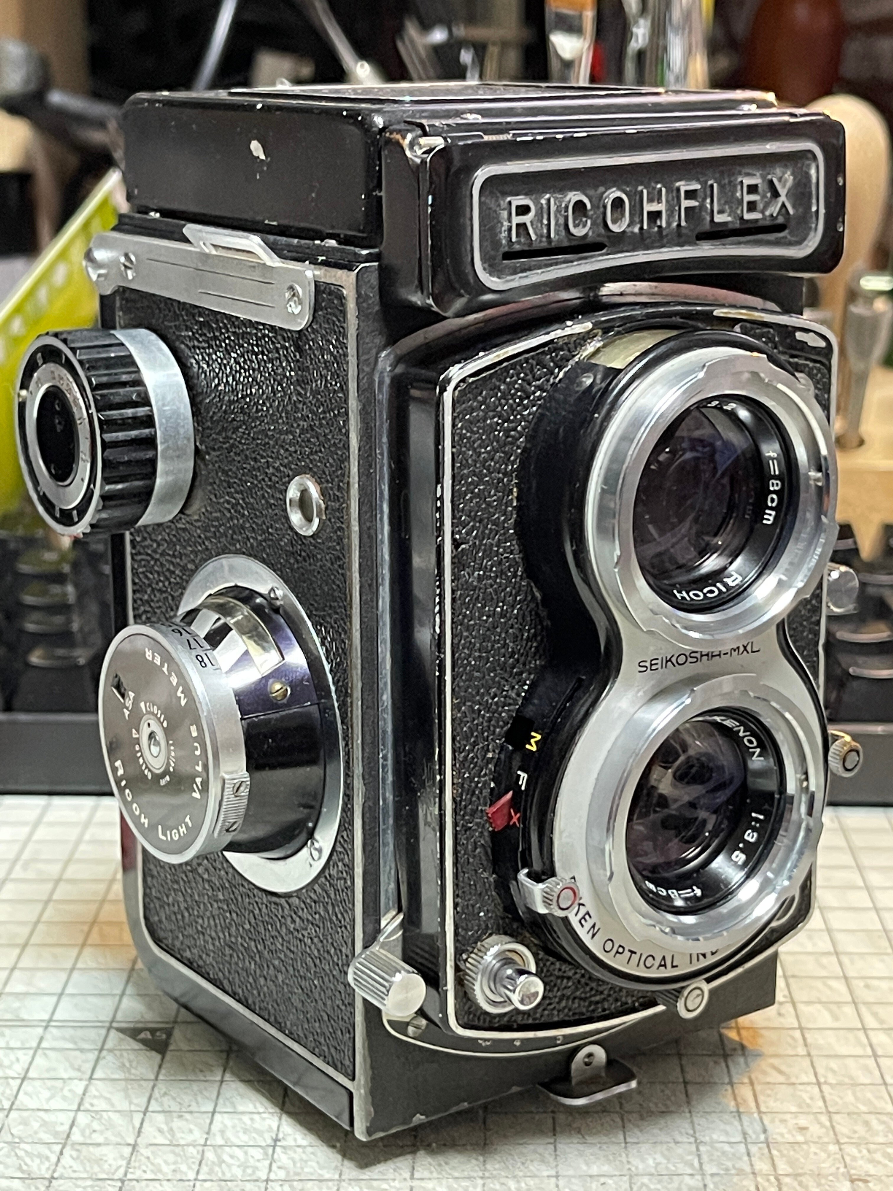 二眼レフの魅力を語りたい｜怪力熊男