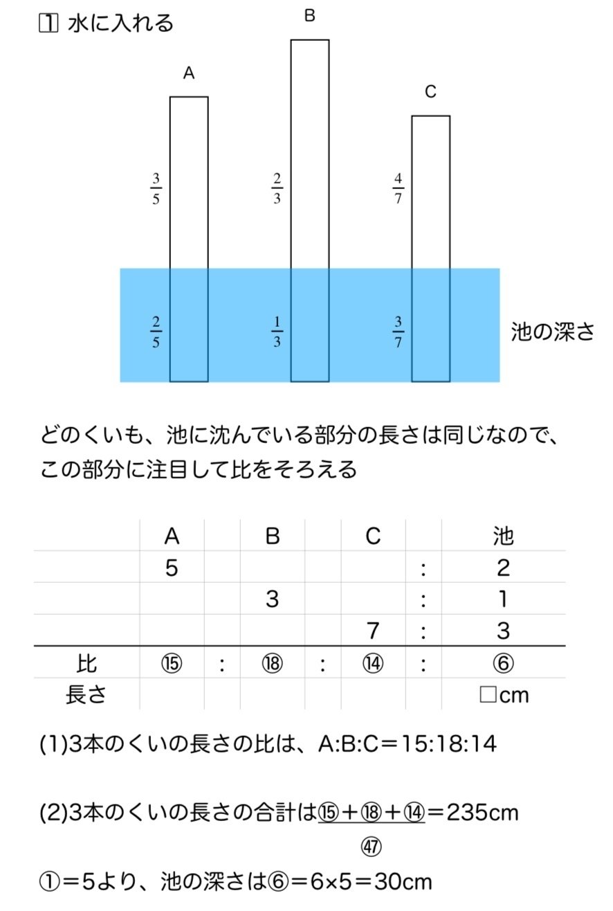 算数5年サピックス サマーサポート解説［N51-06比と割合(2)］｜SAPIX