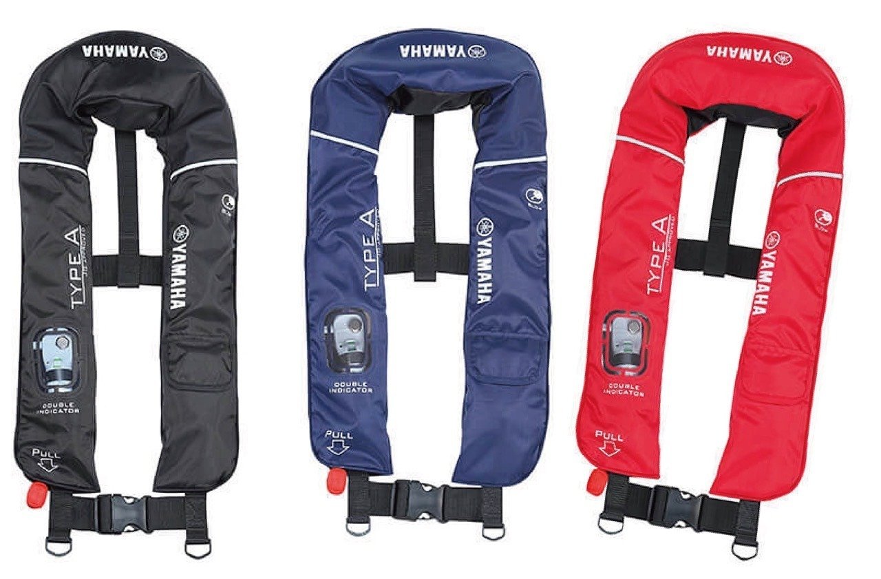 自動膨張式ライフジャケット」を洗濯機で洗わないでください 【海の