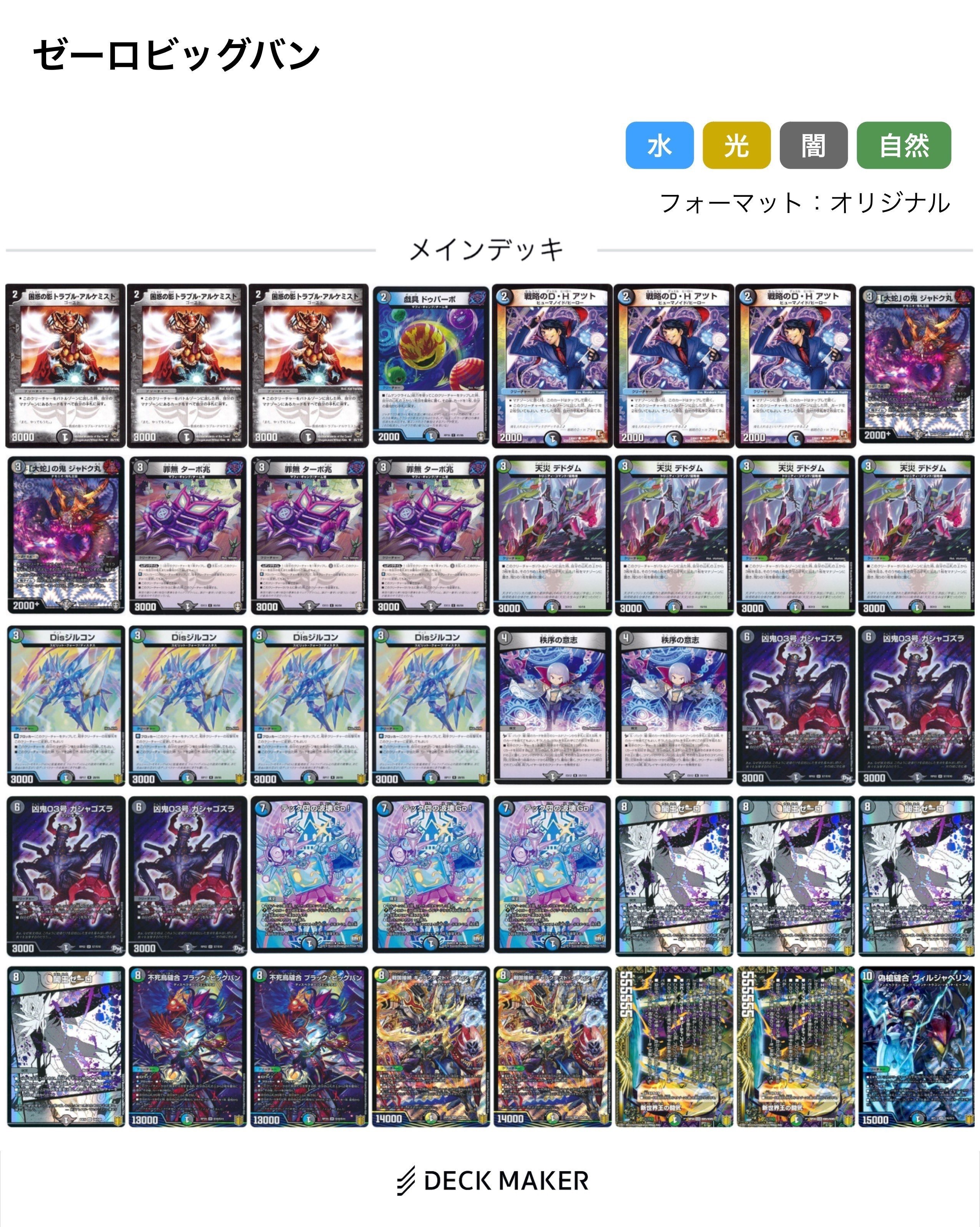 ゼーロベン(ブラックビッグバン型)について｜ハマチ