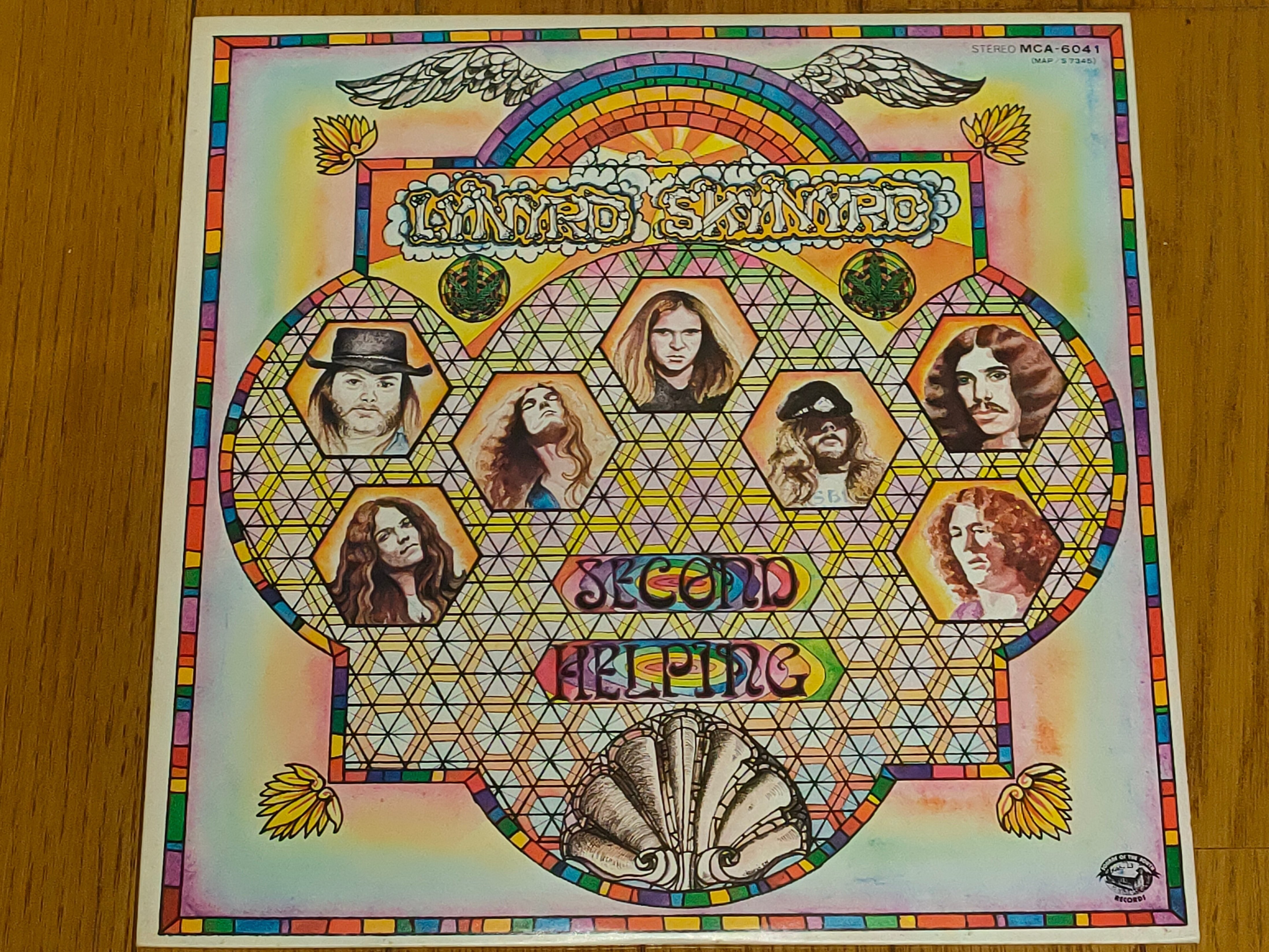 Second Helping】(1974)Lynyrd Skynyrd トリプルギターの豪快サザン