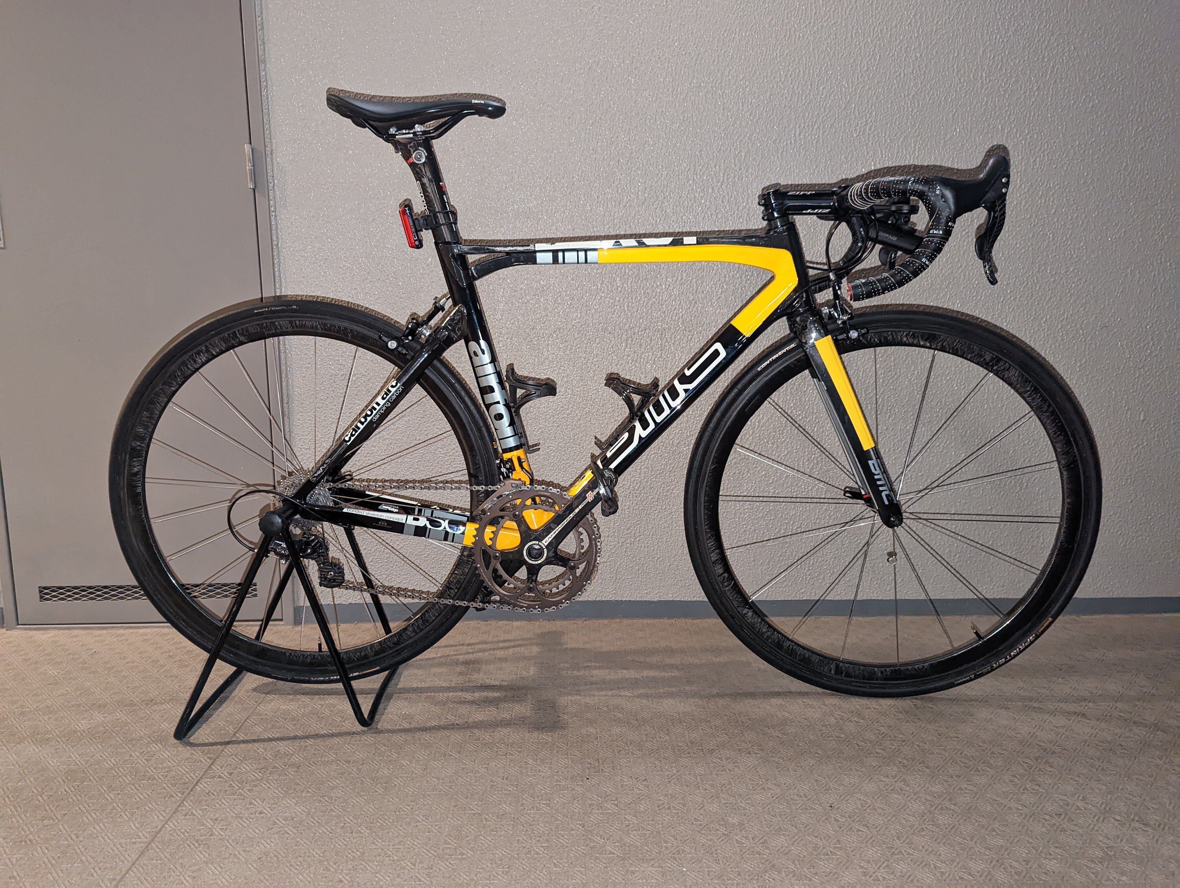 新しいチャリンコです｜白しゃけ