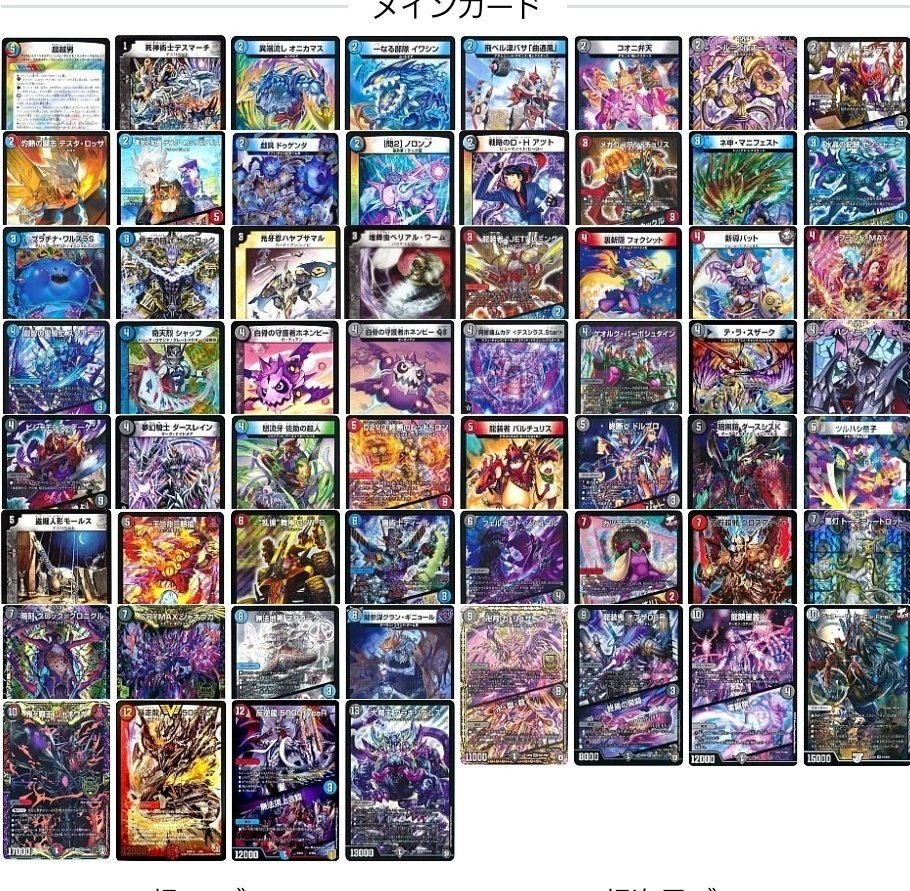 デュエパーティーレシピ｜こうべ