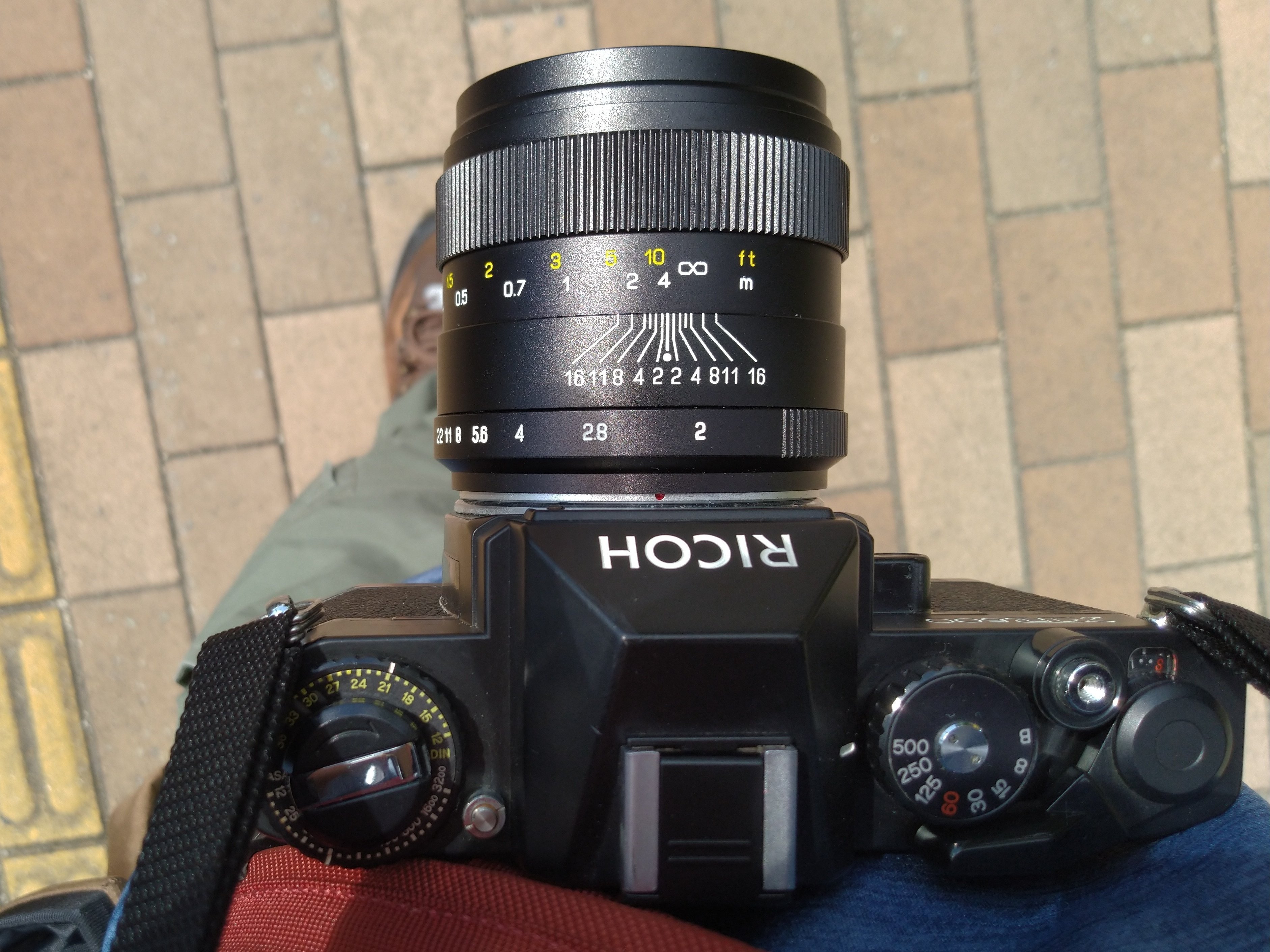 RICOH XR500はどう使うべきカメラか｜こびとたびにでる