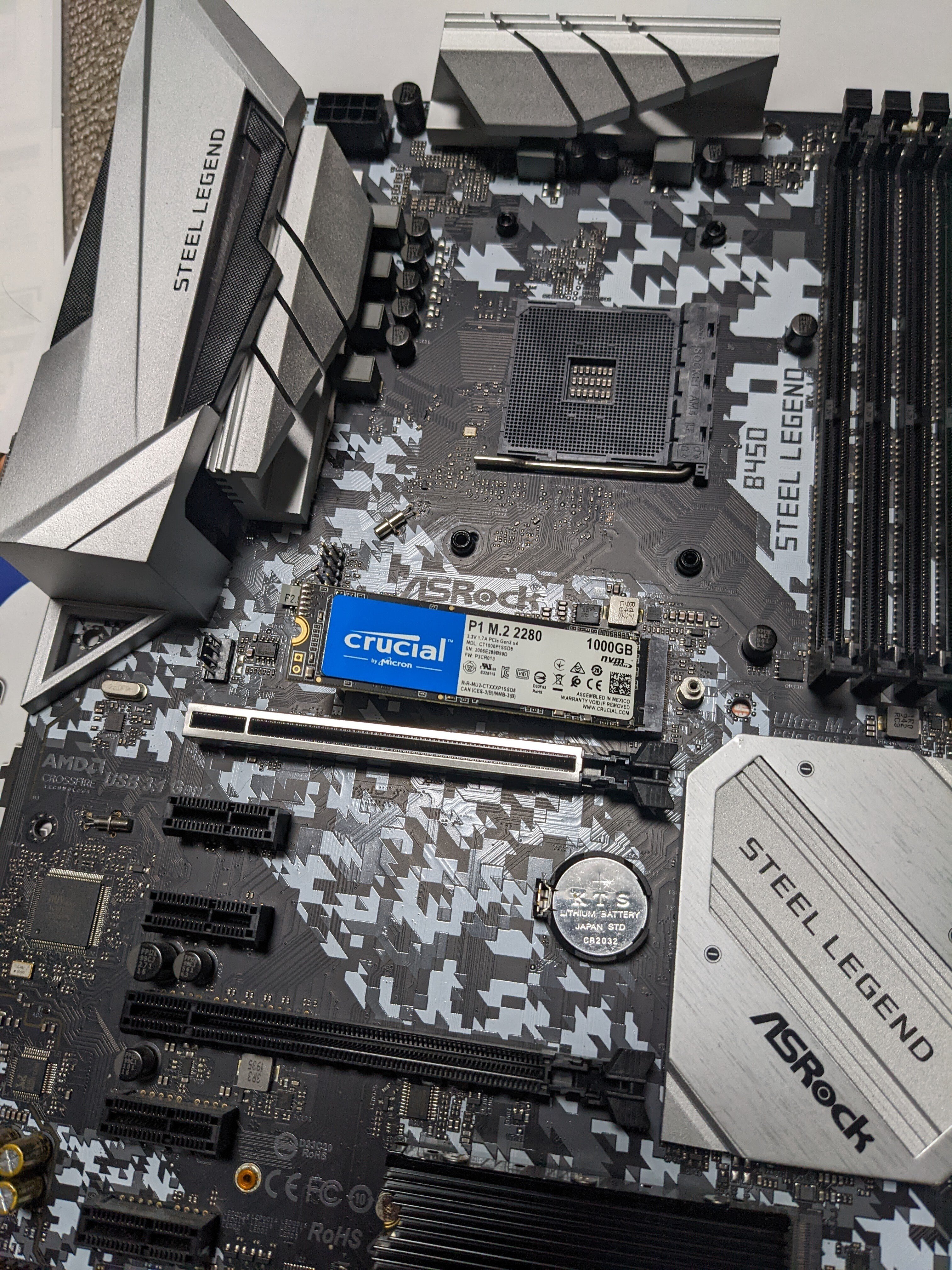 マザーボード交換(作業編)｜ようちゃん(たなよう)