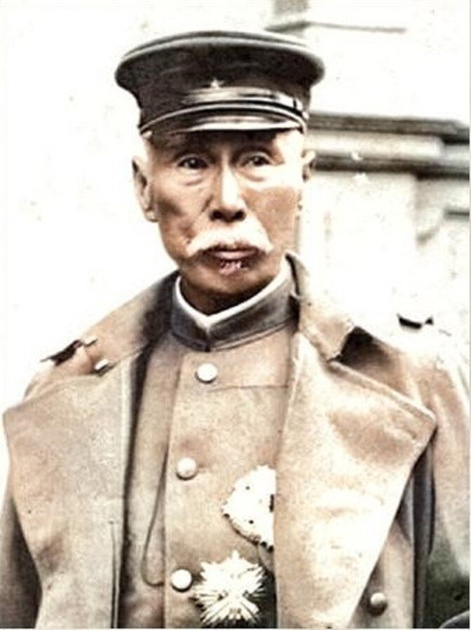 百年ﾆｭｰｽ】1922(大正11)年1月19日(木) 元老山県有朋の私設秘書,松本剛