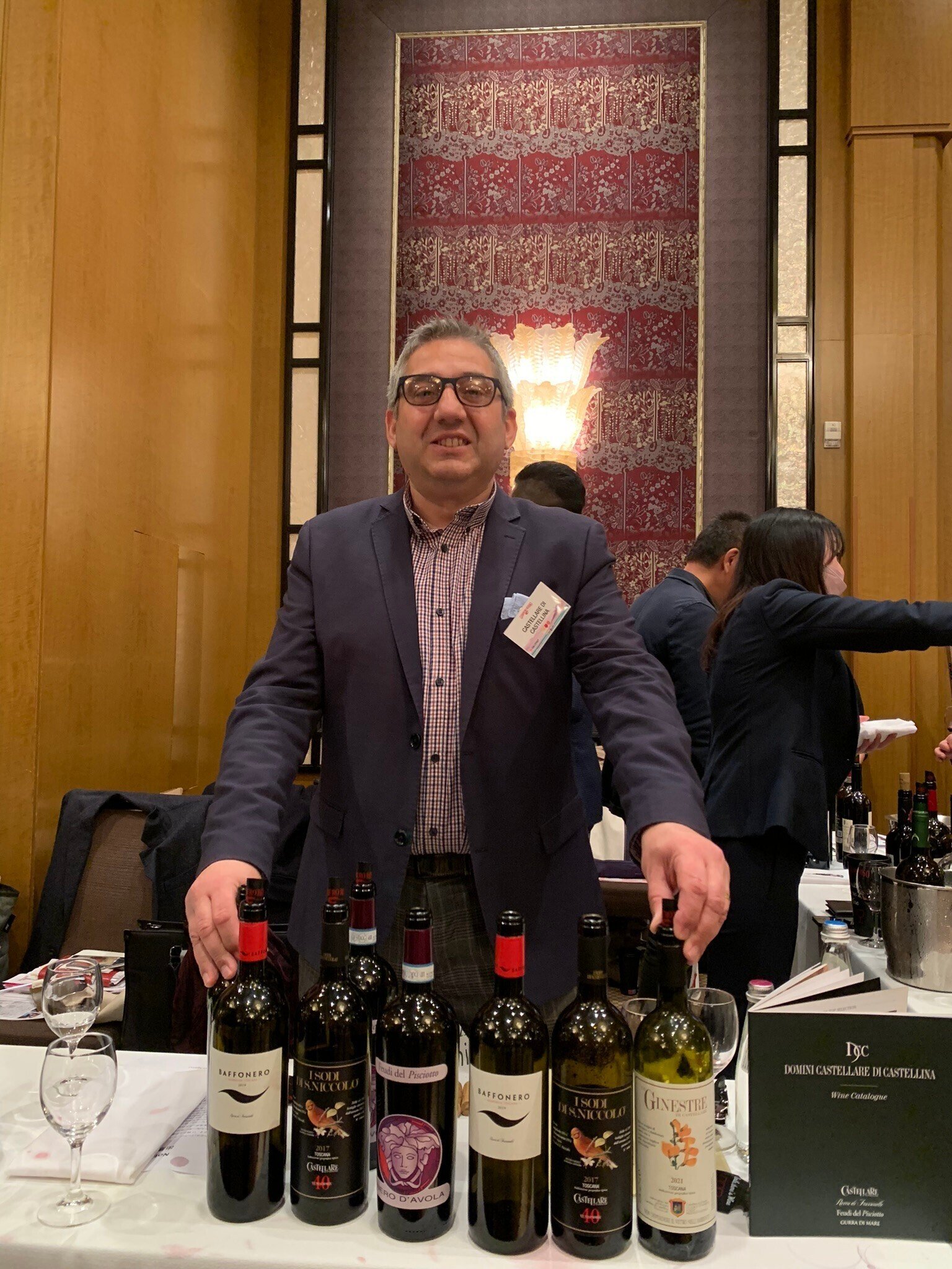 ガンベロロッソ トレ・ビッキエーリ試飲会 – Alcotrade Trust