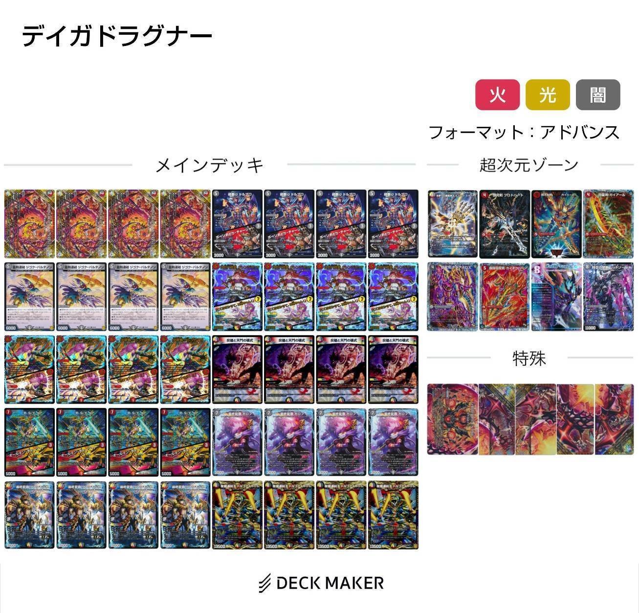 cs3位】 ドルファ・モルト4投 デイガドルマゲドン 【アドバンス】｜タガー