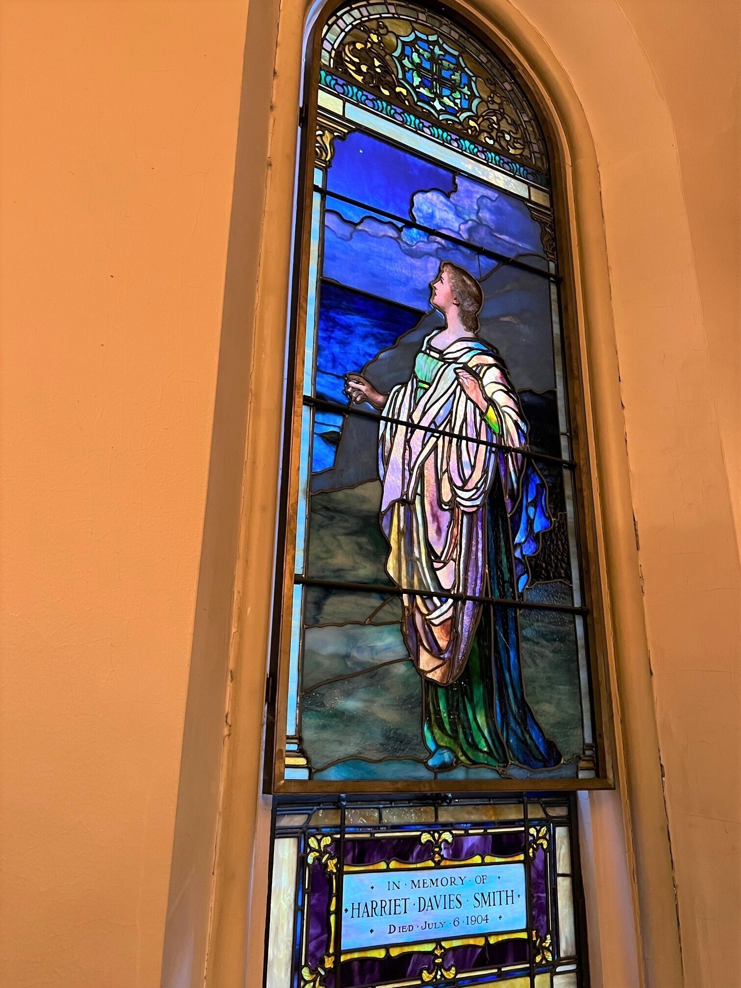 ティファニースタジオのステンドグラス｜Atsuko / Atsuko4Jazz