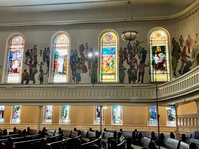 ティファニースタジオのステンドグラス｜Atsuko / Atsuko4Jazz