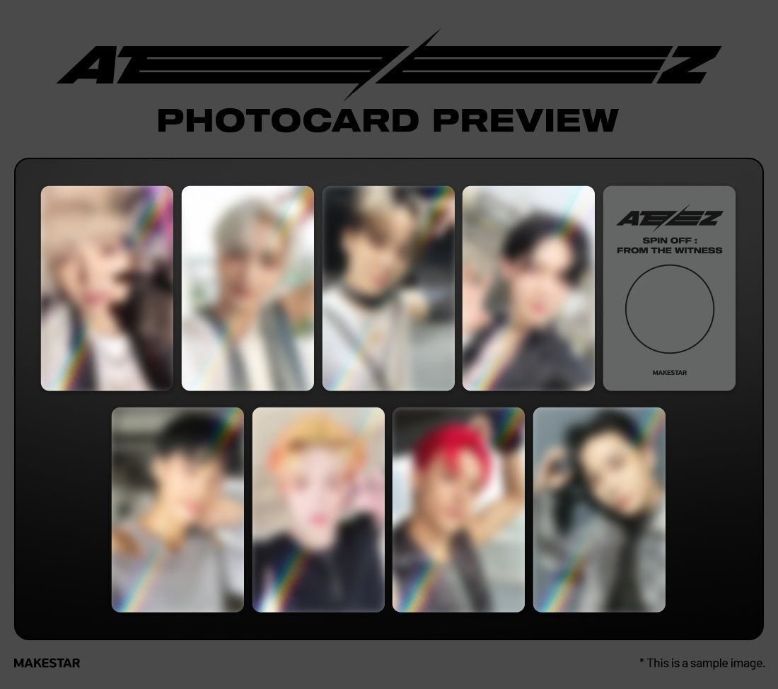 ATEEZ SPIN OFF : FROM THE WITNESS 店舗別特典まとめ｜umi