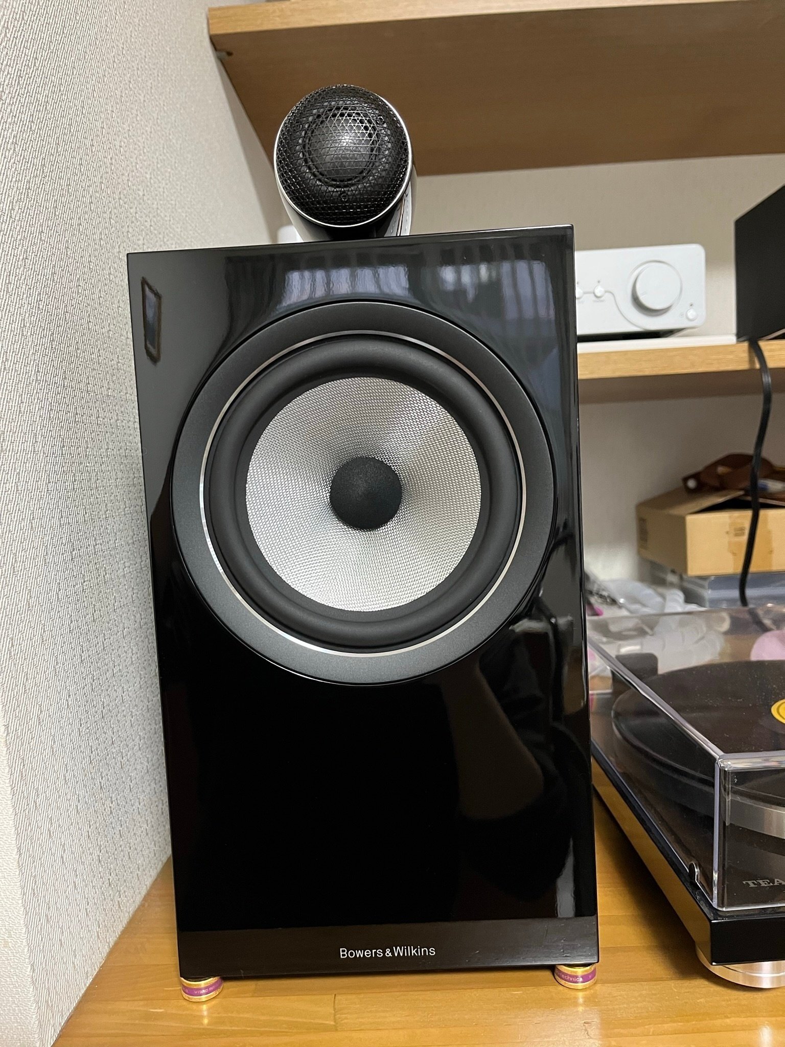 Bowers&Wilkins 705S2 を自室に迎える｜Il Gattopardo in Campagna