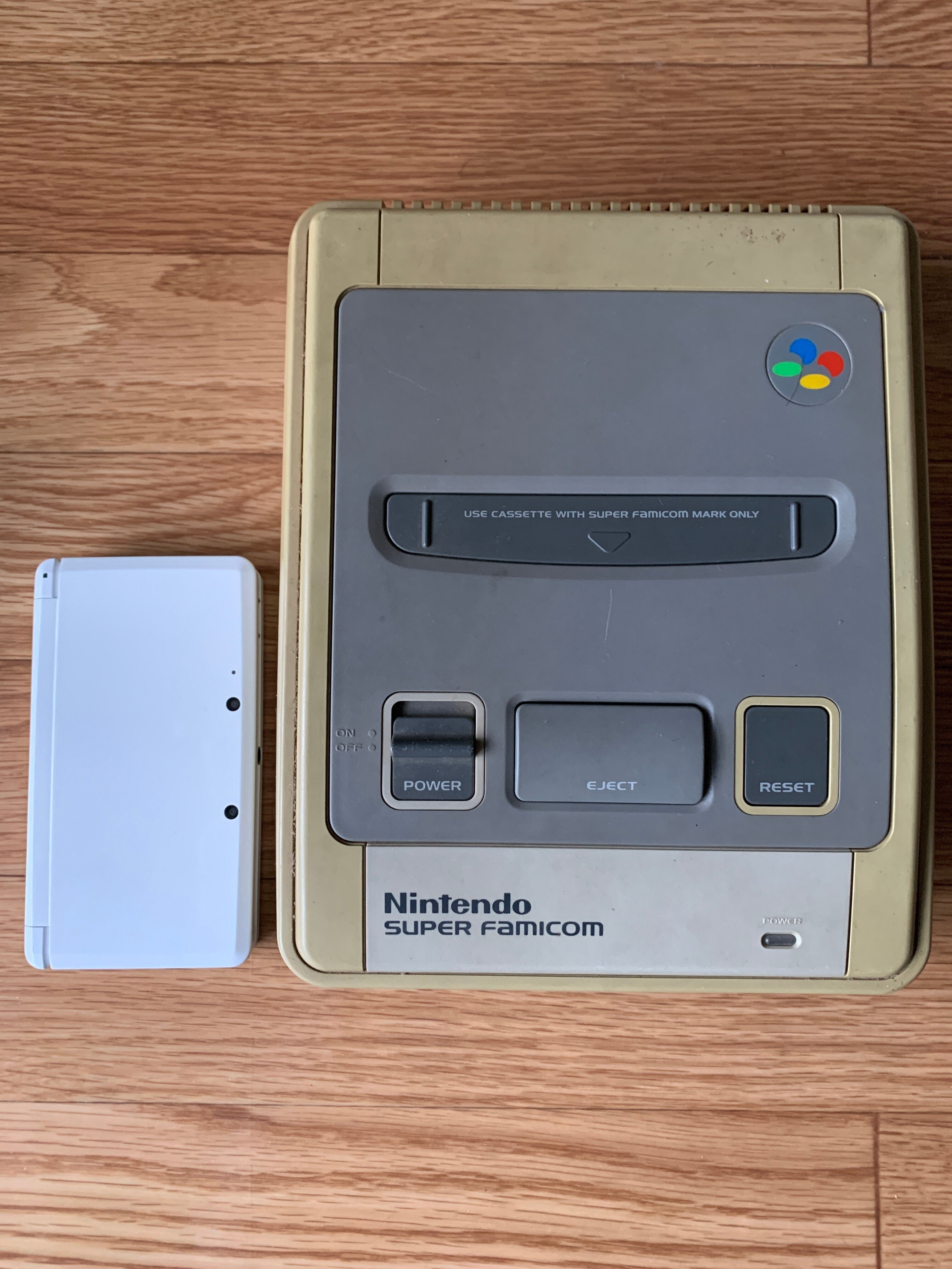 スーパーファミコンを漂白した話｜緑抹茶