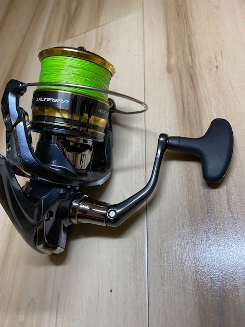 シマノ21アルテグラ4000XGとシマノ19エンカウンター100MHを