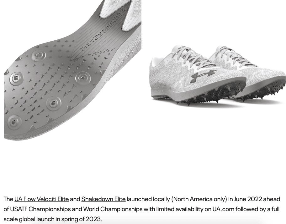 第99回箱根駅伝で慶大・貝川裕亮選手が履いたアンダーアーマーの