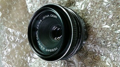 Carl Zeiss Jena DDR 50/2.8 Tessarの修理｜＼えそら／