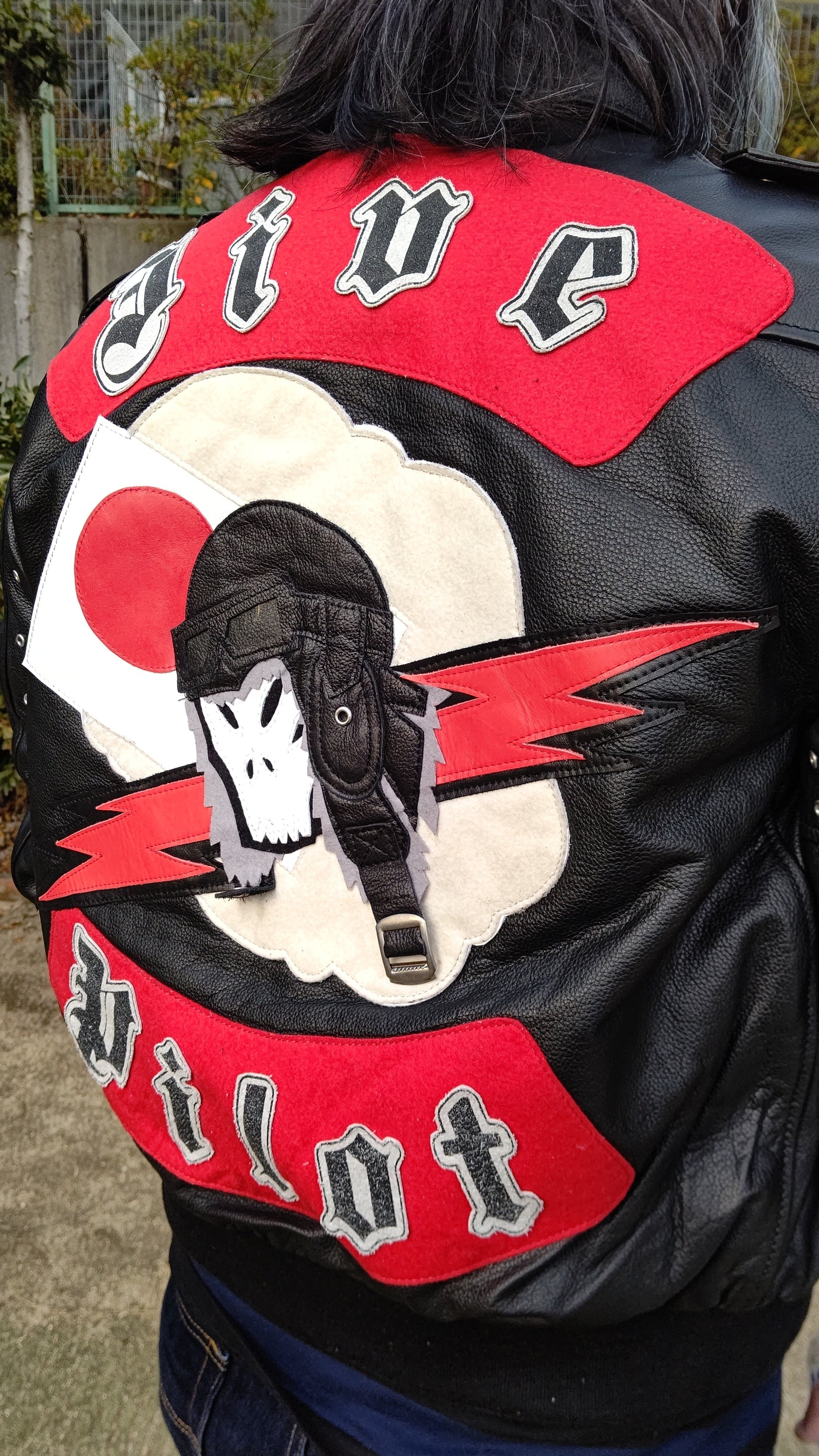 ジョンソンズ！ラロッカ！フライング・ジャケット！今回は『JIVE PILOT