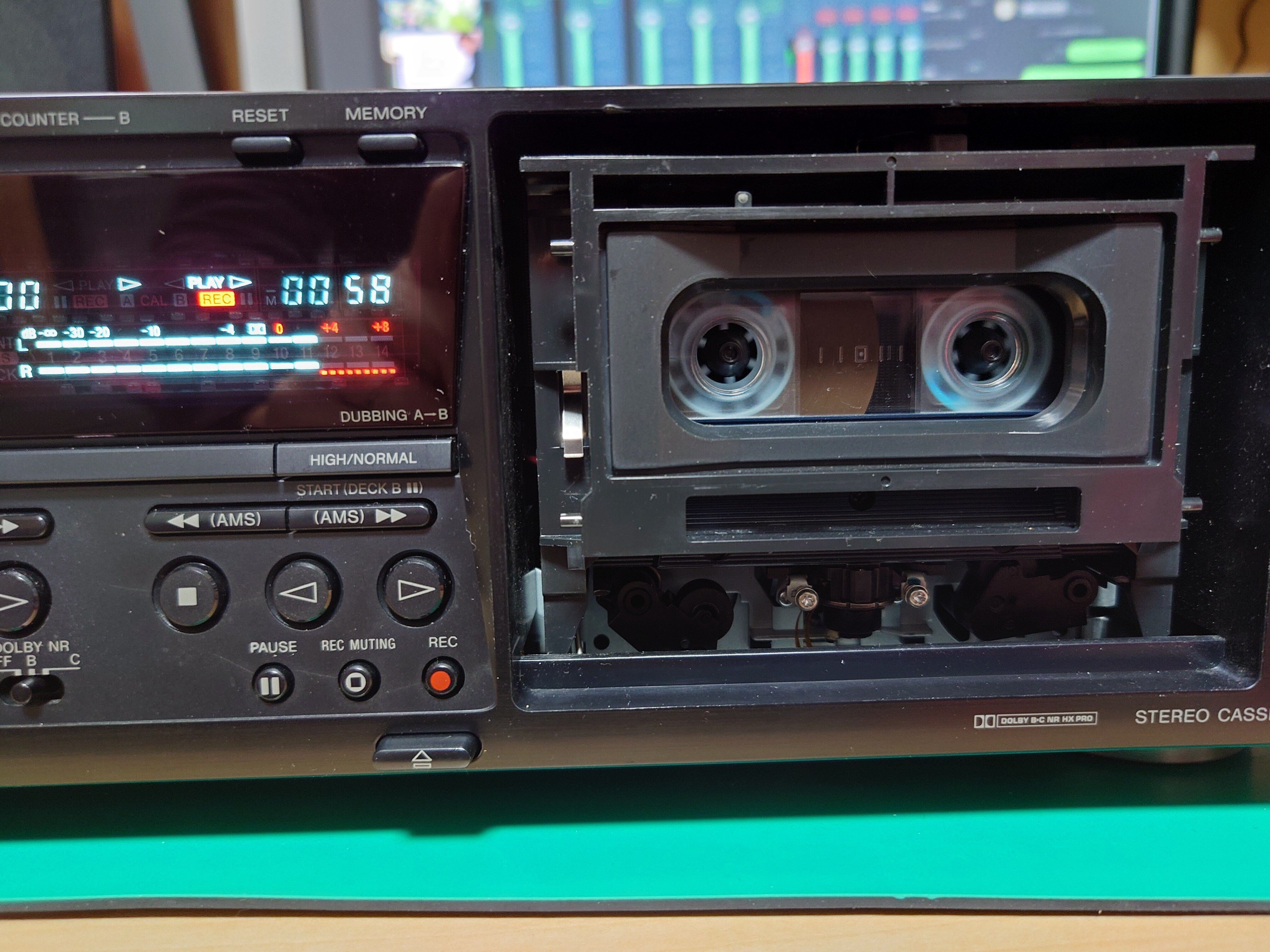 修理] SONY TC-WE475｜すいそ（H2 CORP.）