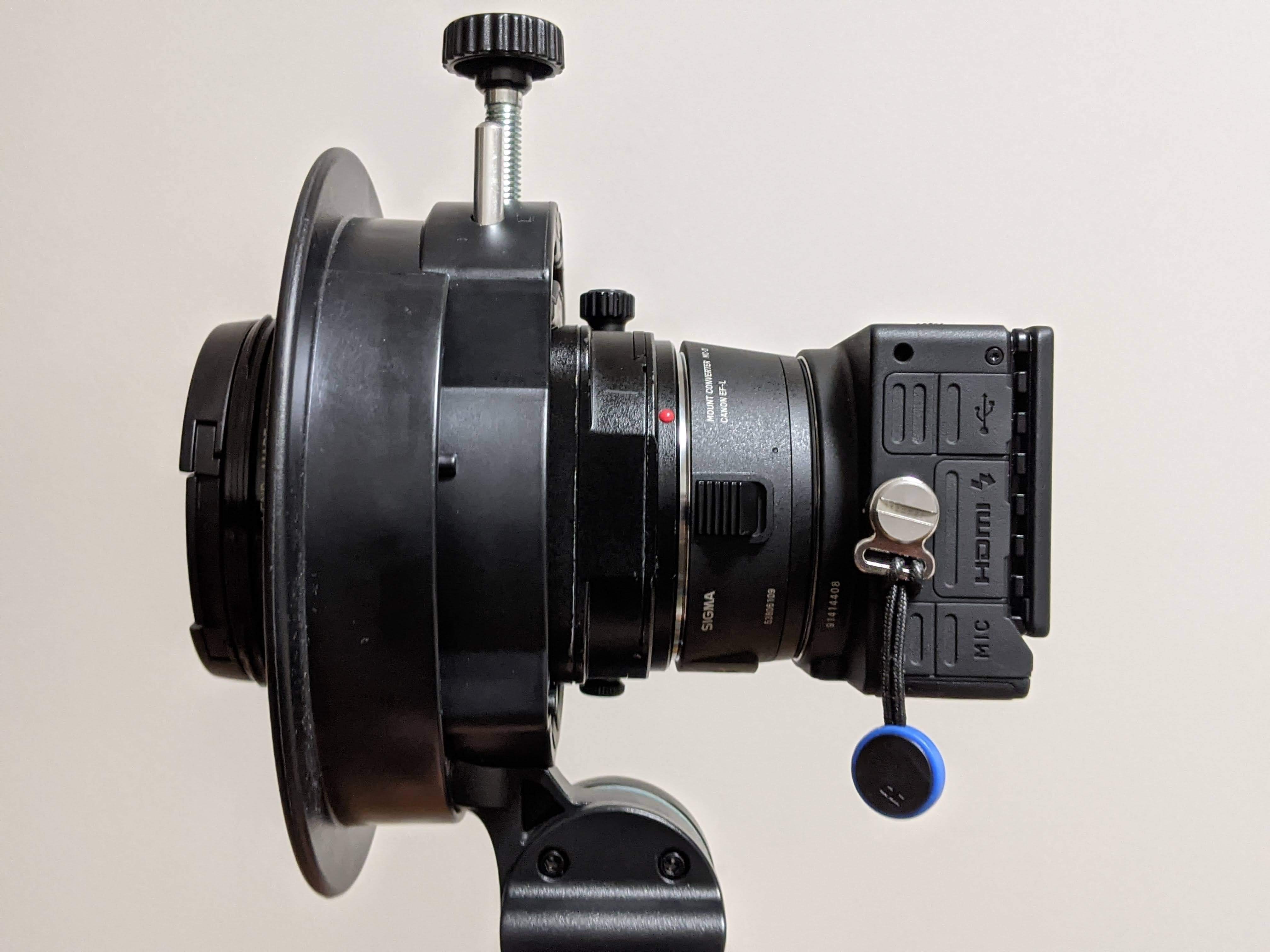 レビュー】TS-E 24mm F3.5 LとGodox S2ブラケットでシフトスティッチを