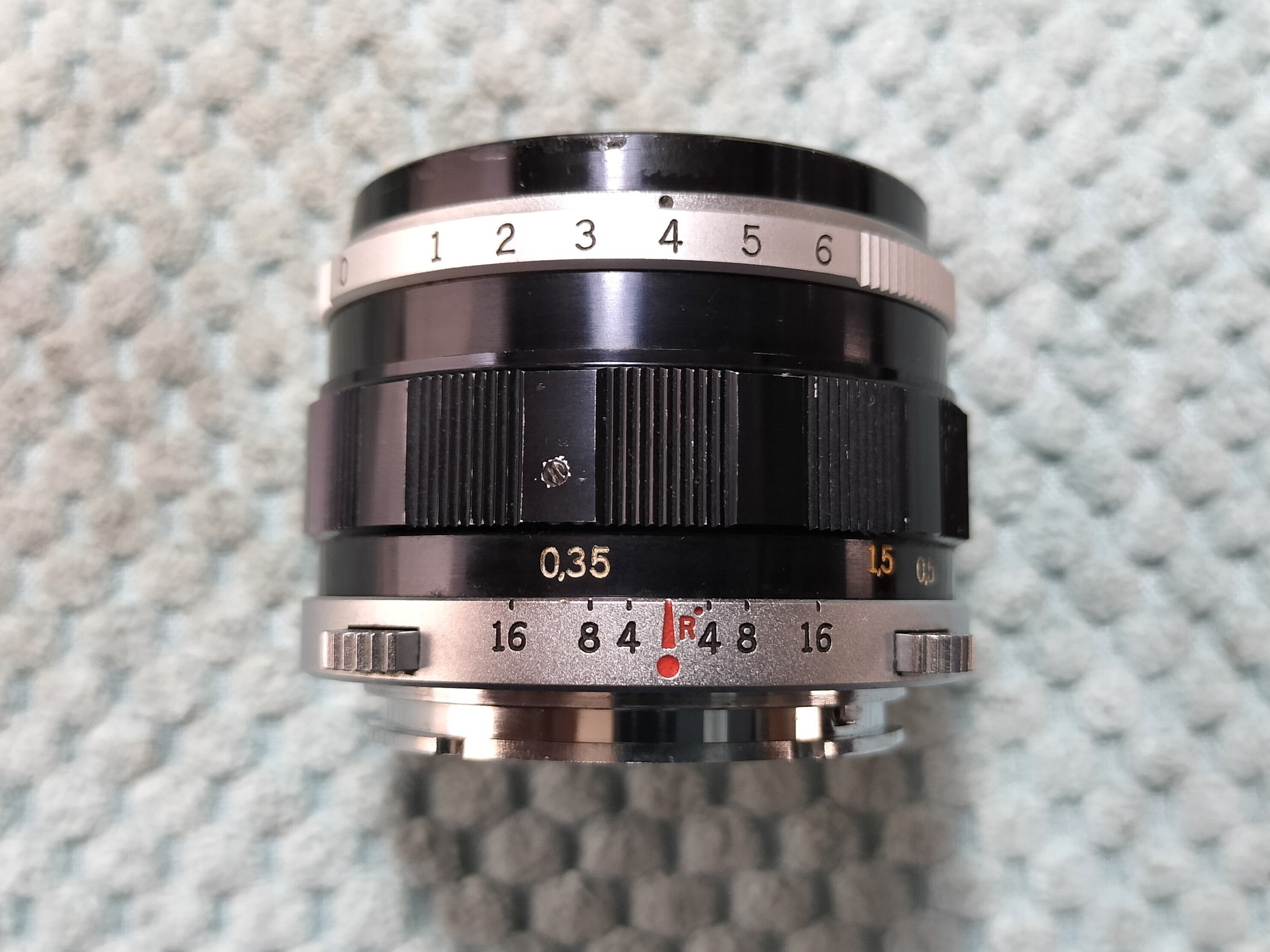 Olympus F.Zuiko 38mm F/1.8 ペンF用レンズの分解｜フィルムカメラ修理