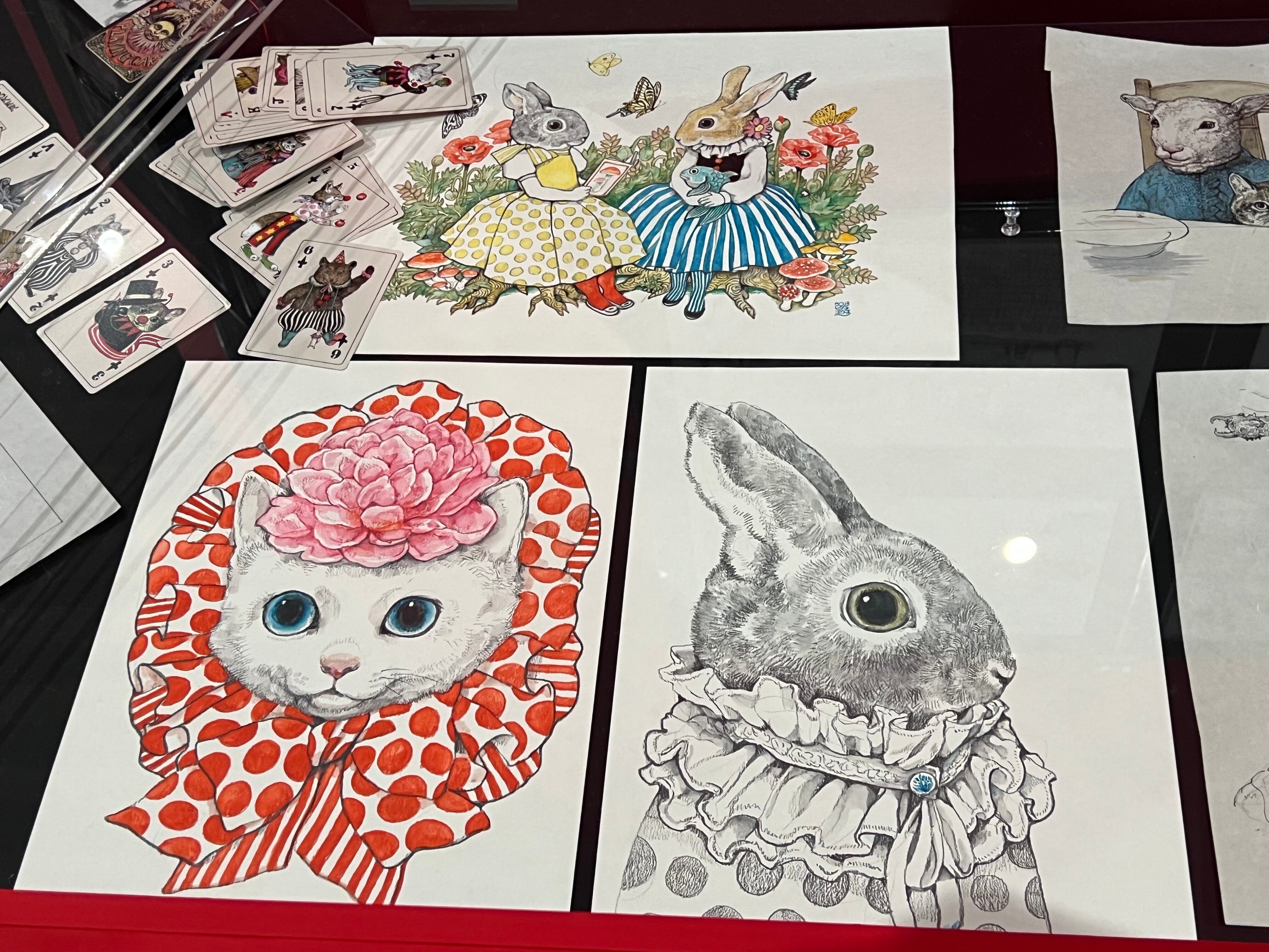 独り言が溢れだす「ヒグチユウコ展 CIRCUS FINAL END」｜KINACO