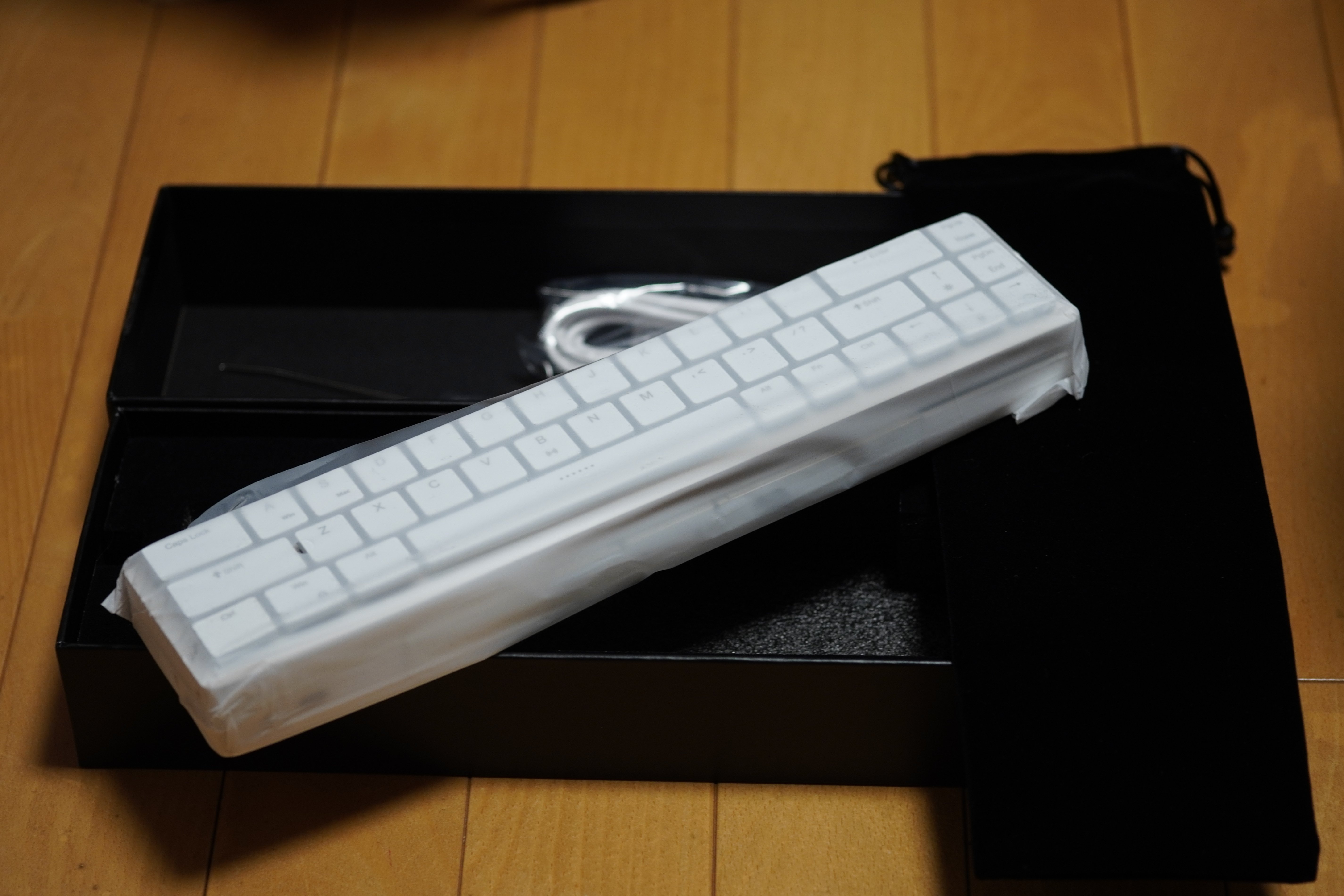 ROYAL KLUDGE RK925が我が家にやってきた｜doorei