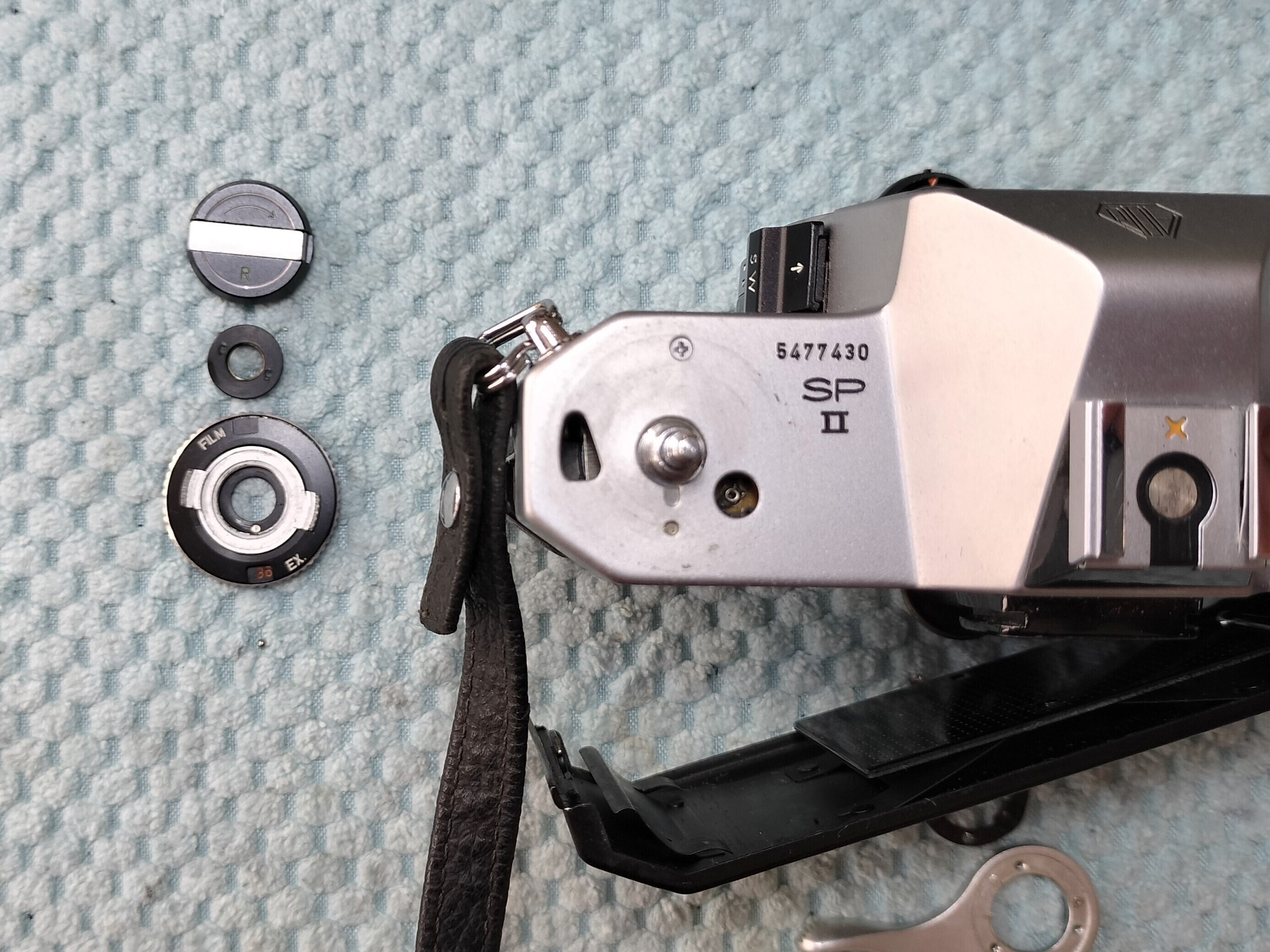 ペンタックス SPII ボディ 超貴重品 ペンタックス SPII ボディ 超貴重