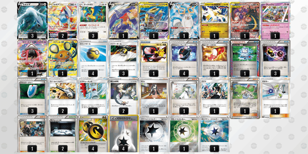 CL愛知2023エクストラ2位】ドラゴンルギア｜astray