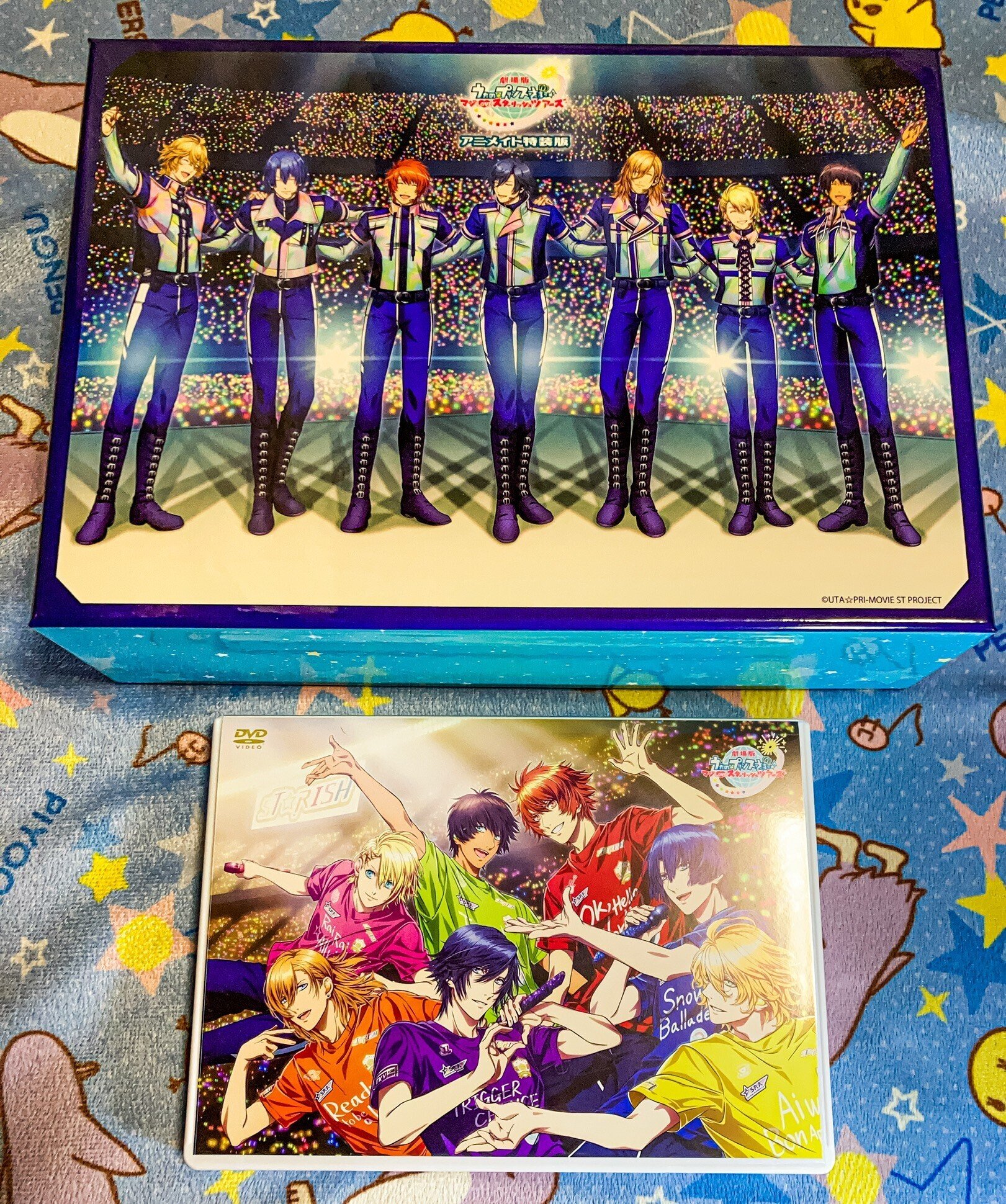 マジLOVEスターリッシュツアーズ特装版開封の儀｜月音