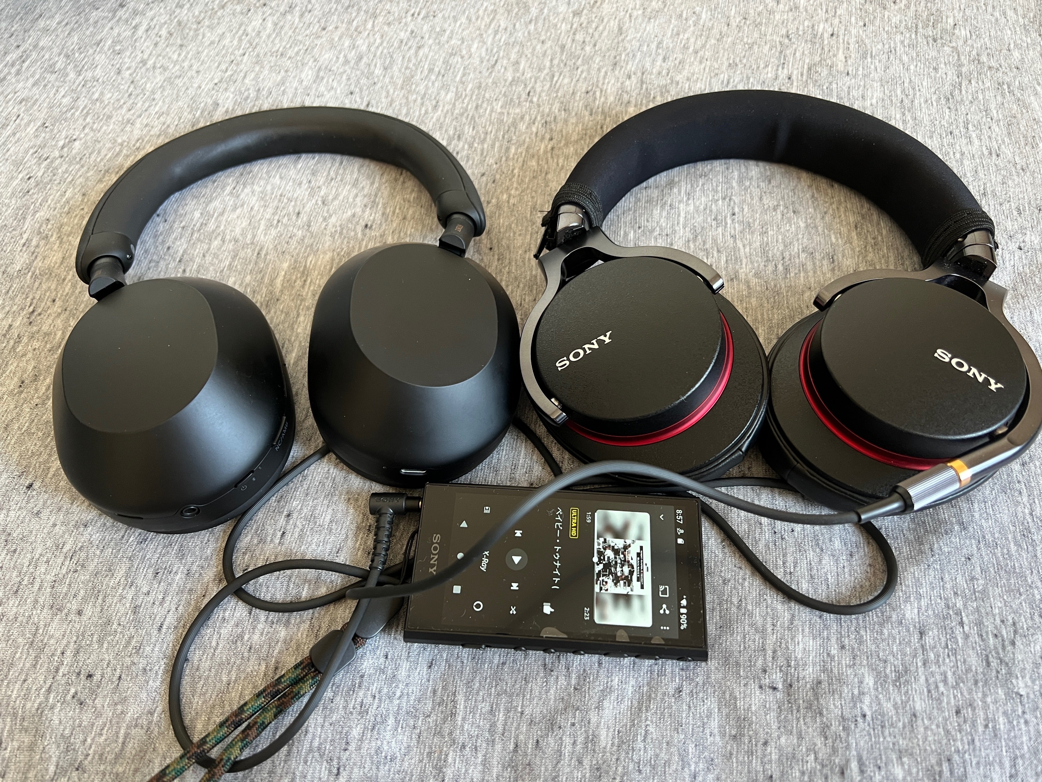 ケーブル型ヘッドホンの延命策 :: SONY MDR-1A ｜MOH