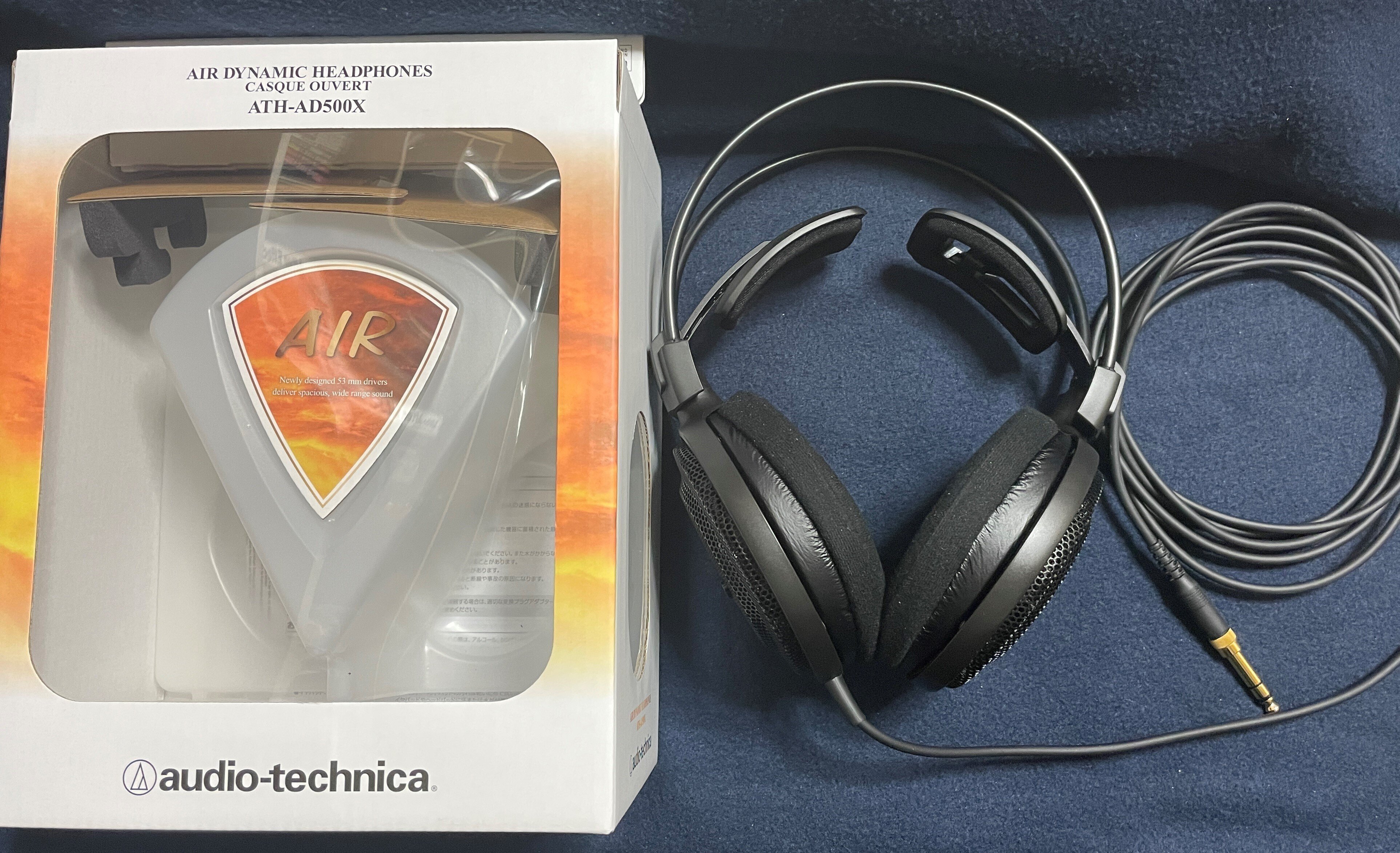 audio-technica] ATH-AD500X｜ふゃりぃにゃ