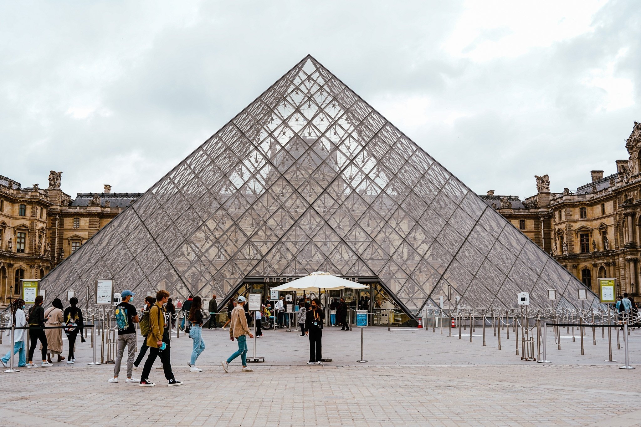7 2021年夏、コロナ禍のルーブル美術館を訪ねる（2021年フランス・パリ