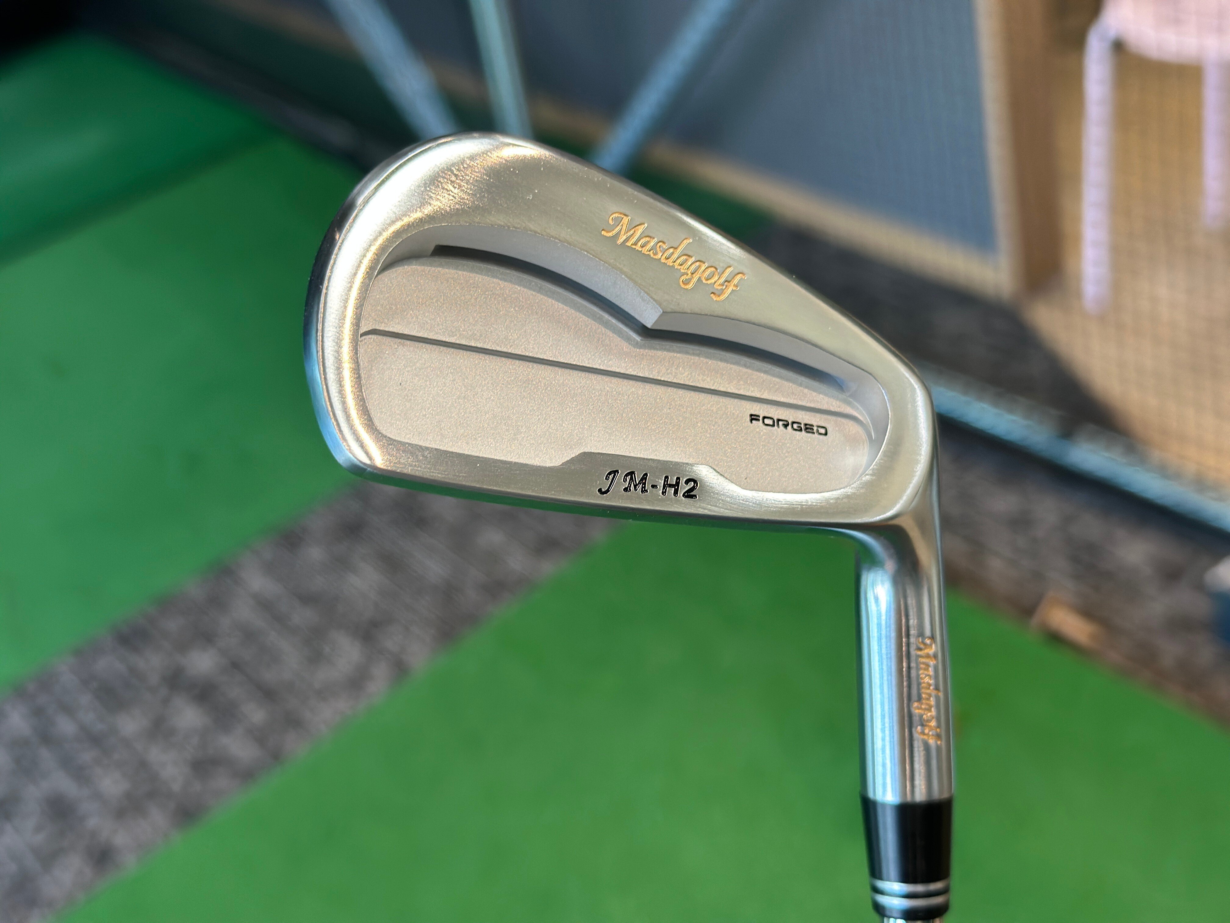 三浦技研、マスダゴルフ、渾身のアイアンをインプレ｜Motoharu ”T島”Tajima