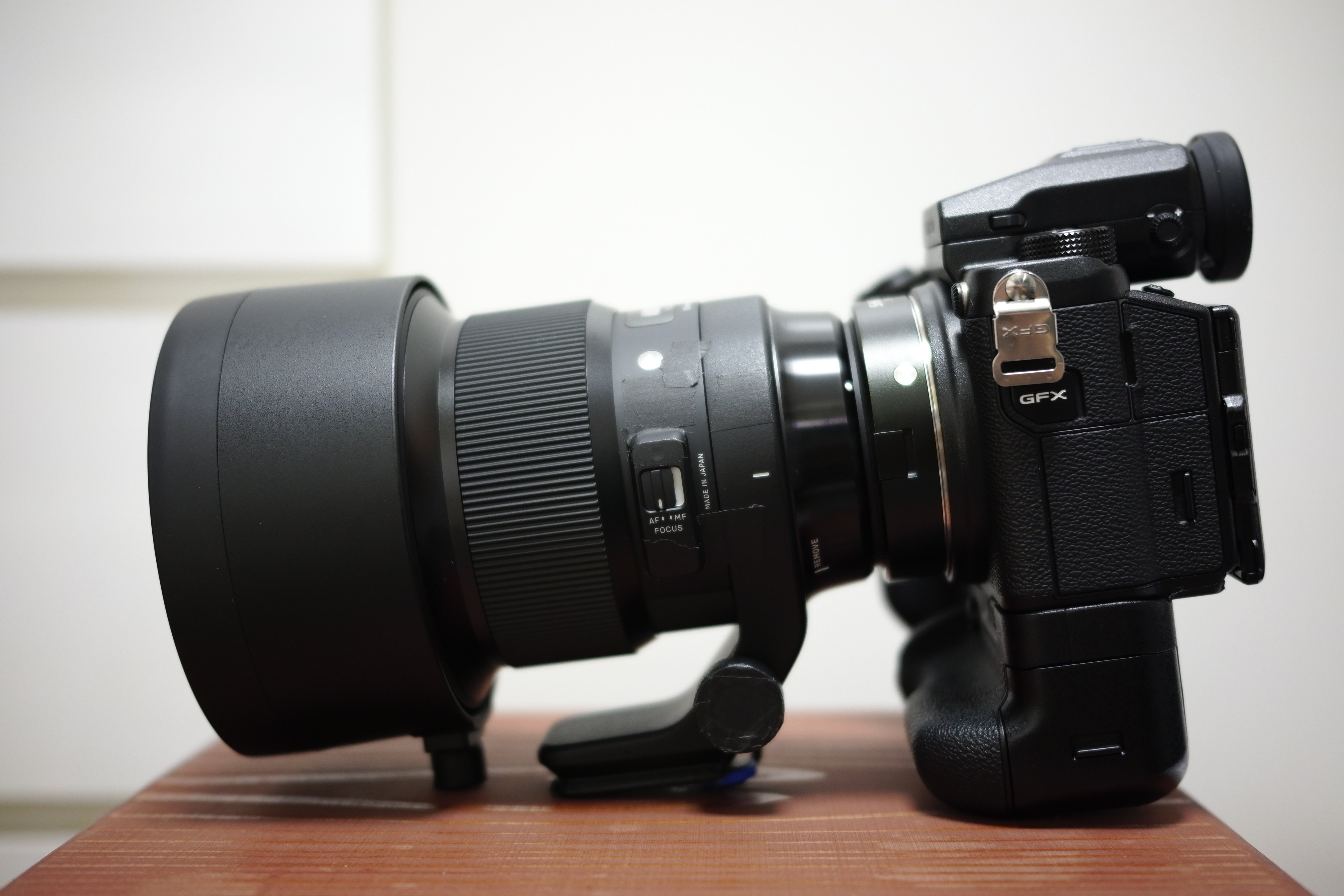 レビュー】中判ボケマスター 105mm F1.4 DG HSM | ArtをGFXで使う