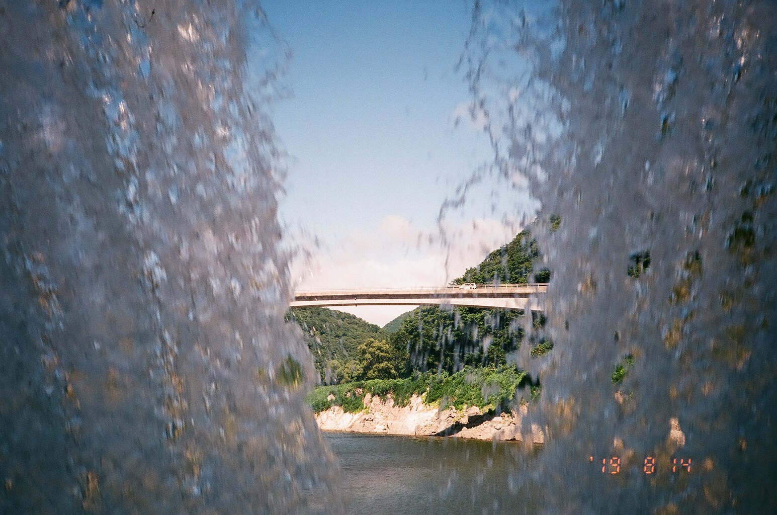 キャノン AutoBoy D5「フィルムカメラ体験」貸出カメラ作例写真｜歩き