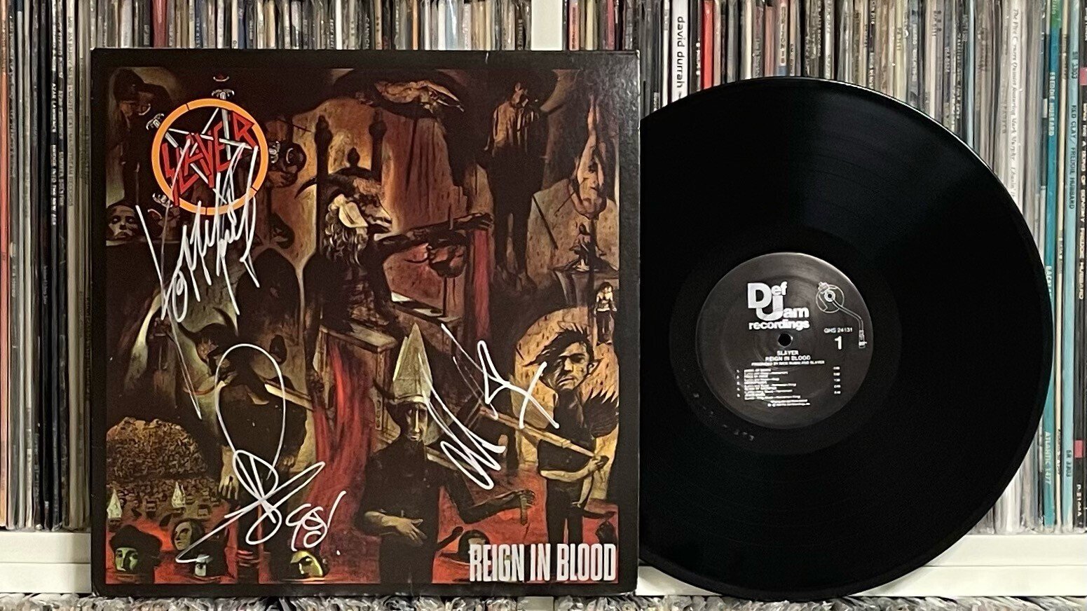 スレイヤー ～サイン入りレコードA to Z （note版） 第18回 SLAYER｜五