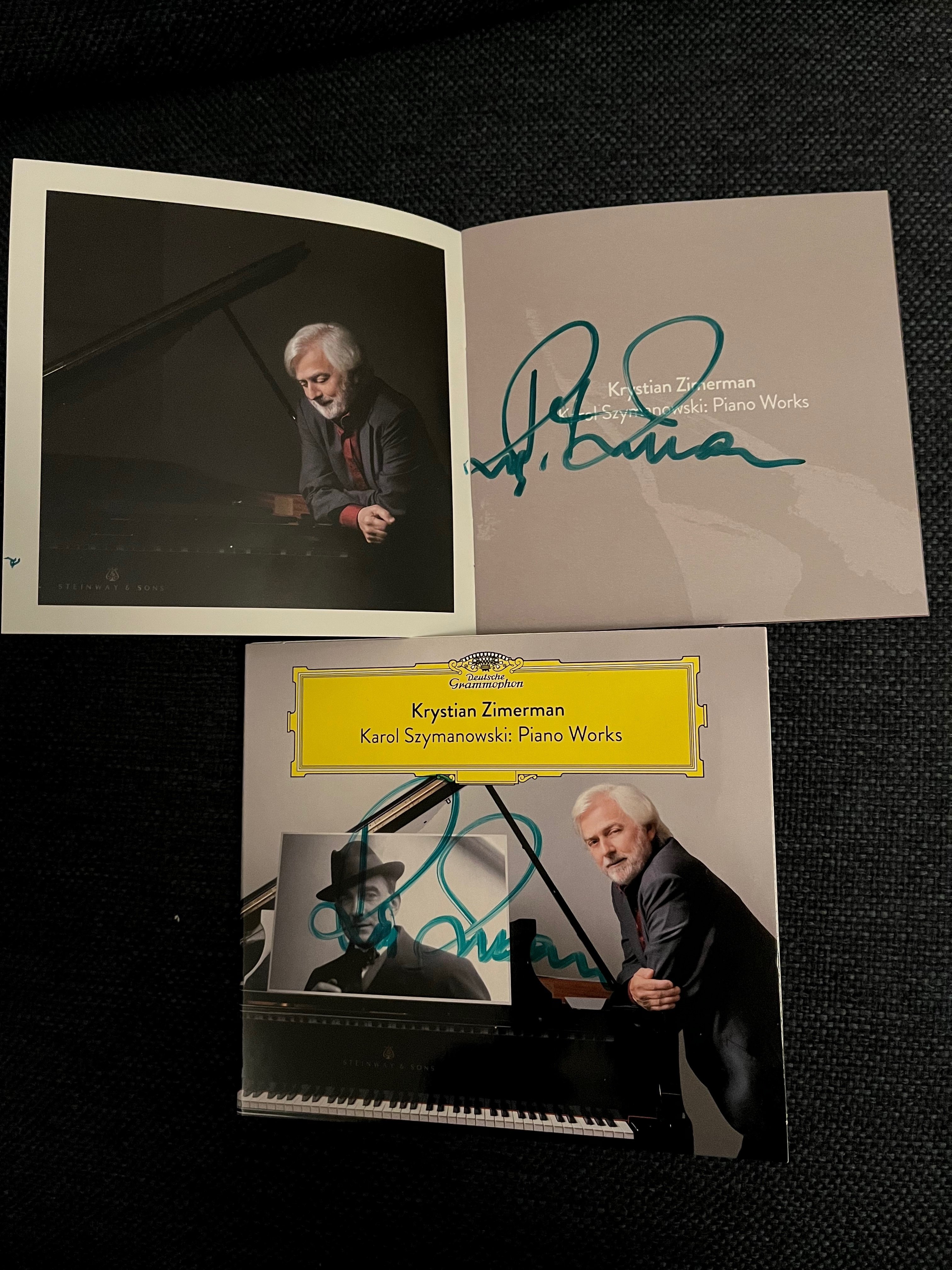 ツィマーマンのコンサート｜みーみー