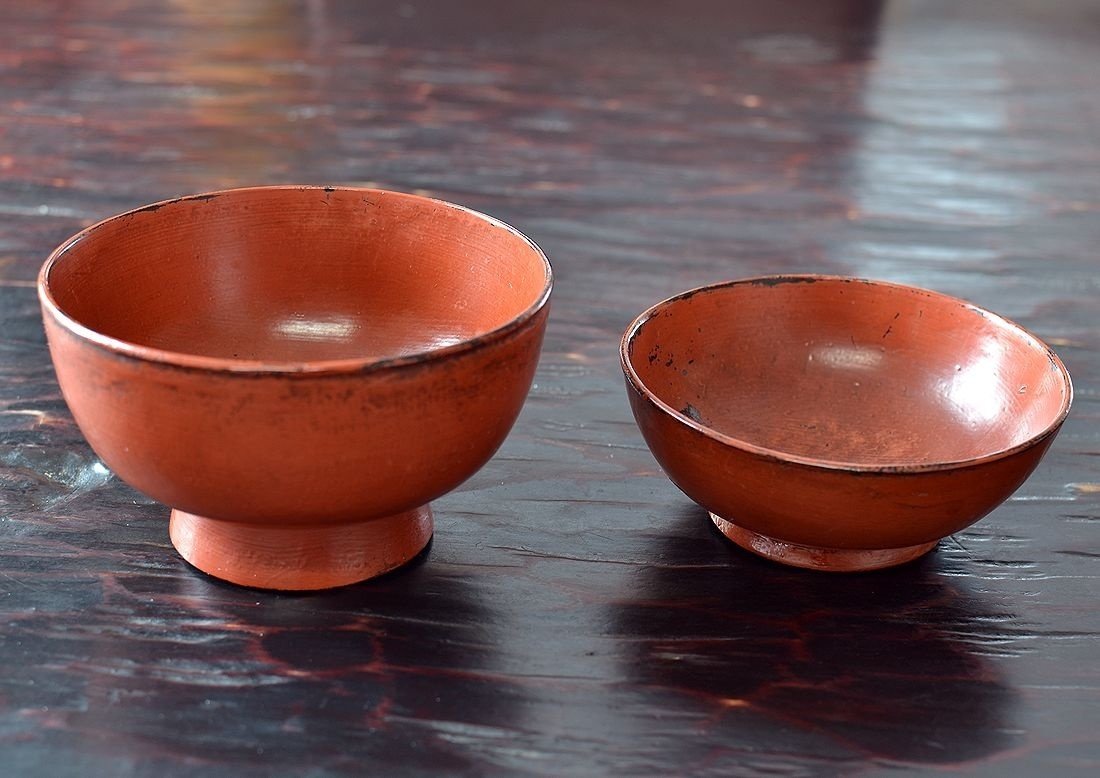 思い出 … 四つ椀｜大藏達雄